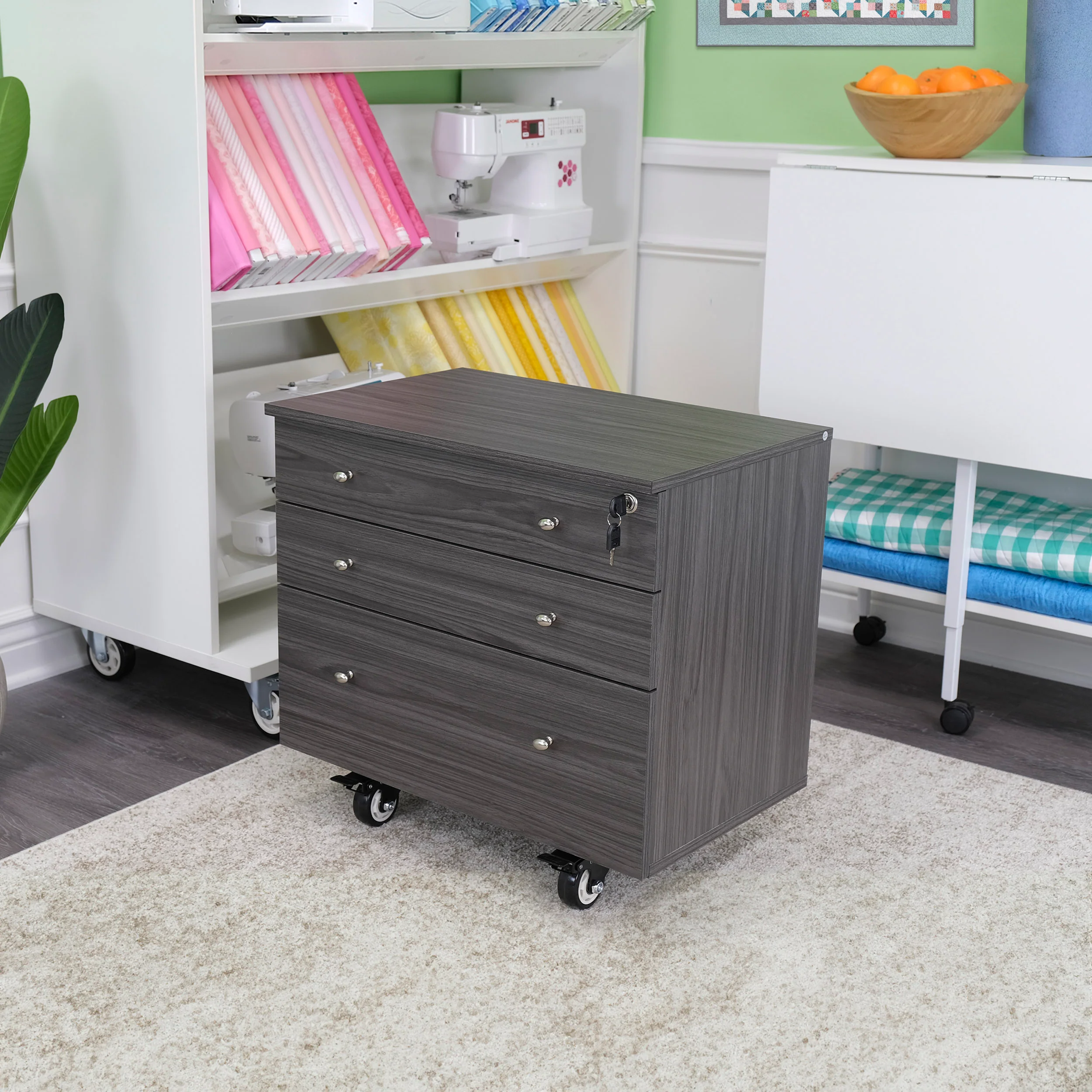 Joey Storage Cabinet Gray 3 Joey Storage Cabinet Gray