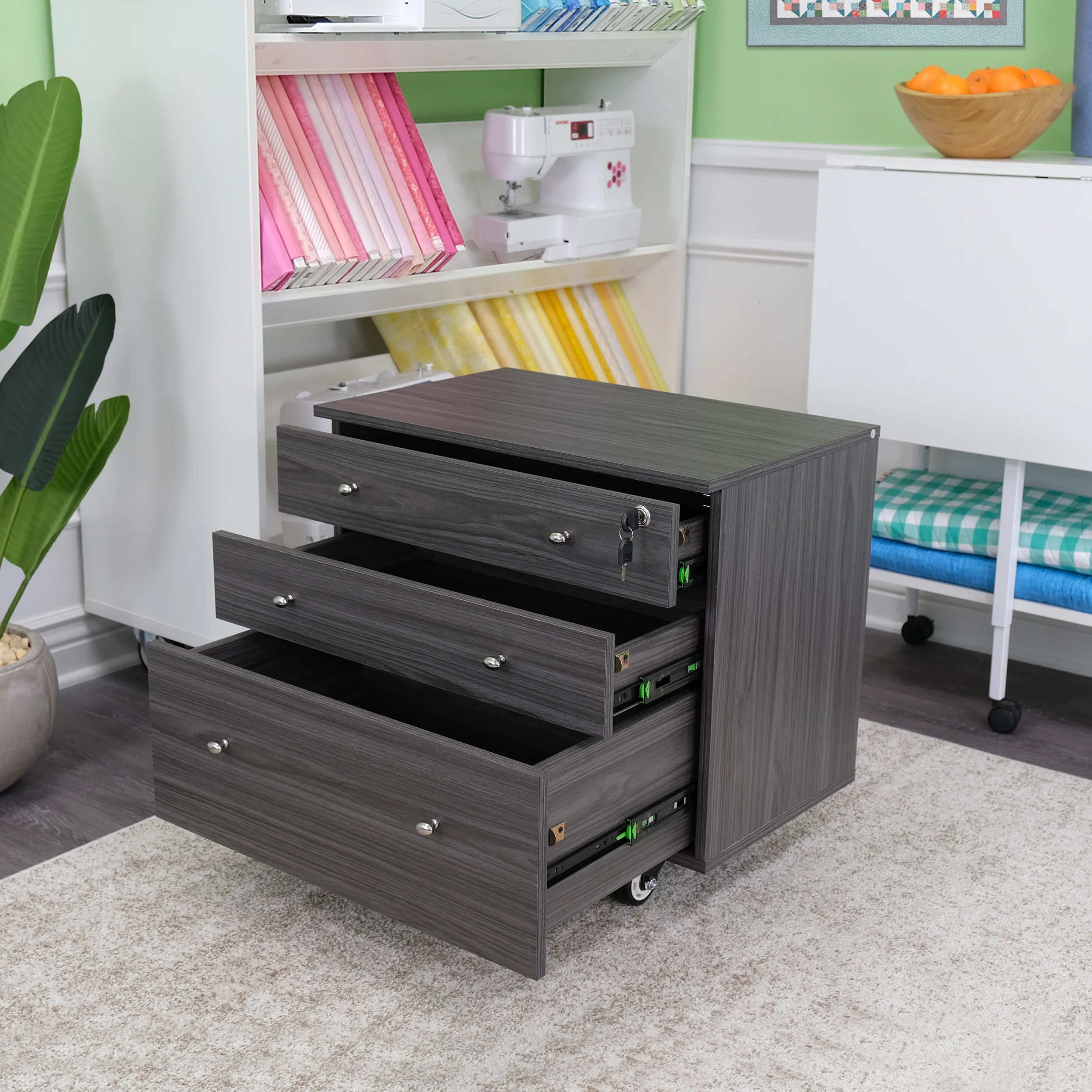 Joey Storage Cabinet Gray 4 Joey Storage Cabinet Gray