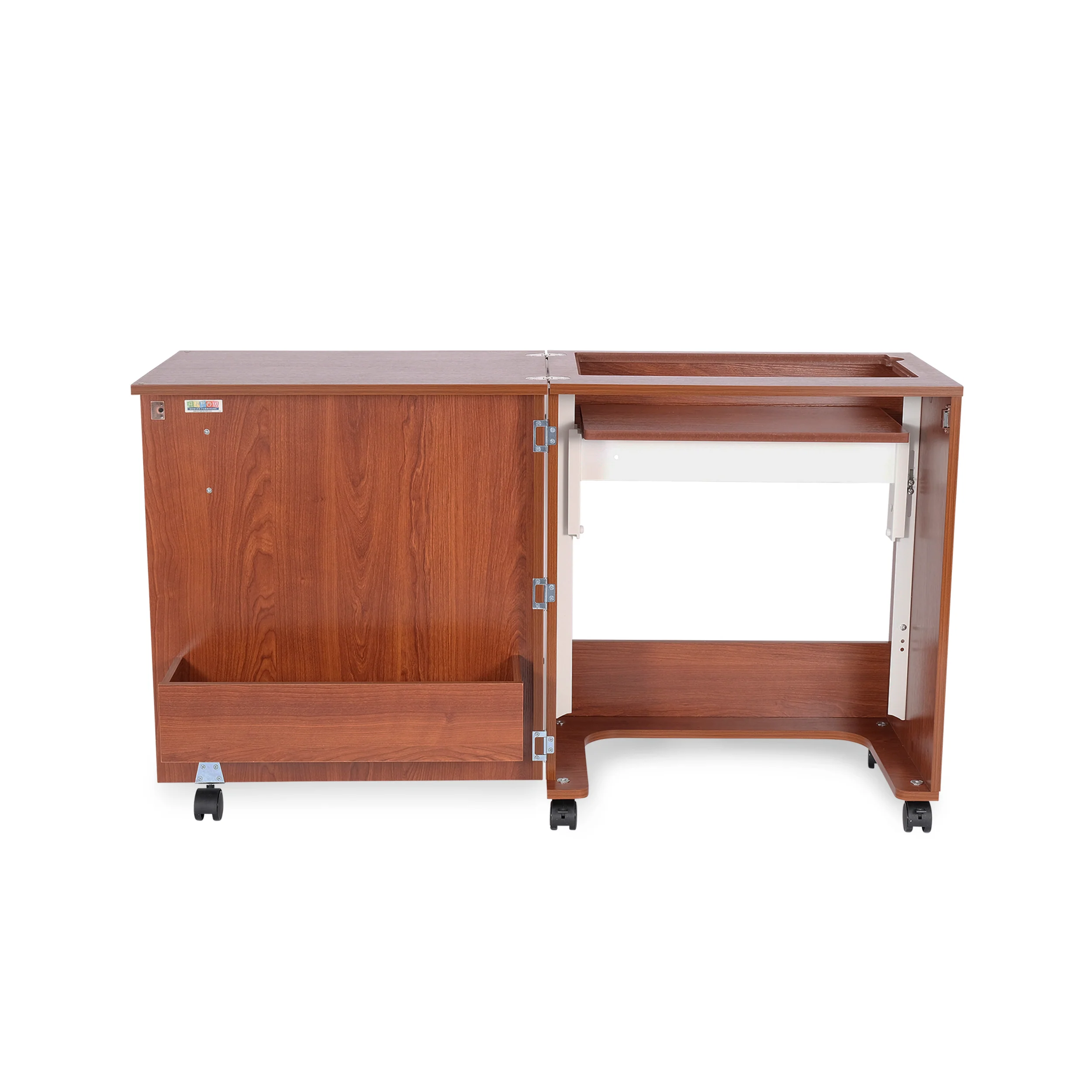 Judy Sewing Cabinet Teak 4 Judy Sewing Cabinet Teak