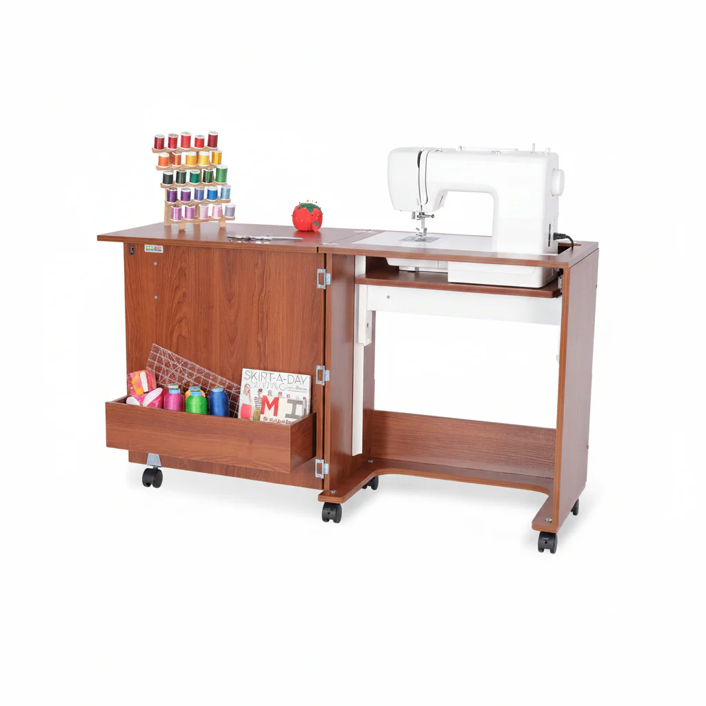 Judy Sewing Cabinet Teak 6 Judy Sewing Cabinet Teak