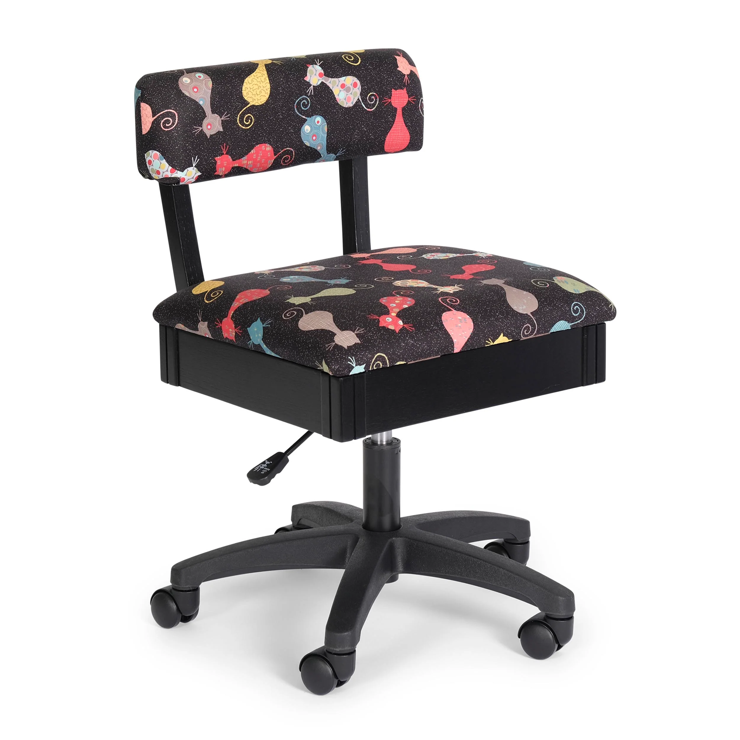 Hydraulic Sewing Chair 2 Hydraulic Sewing Chair