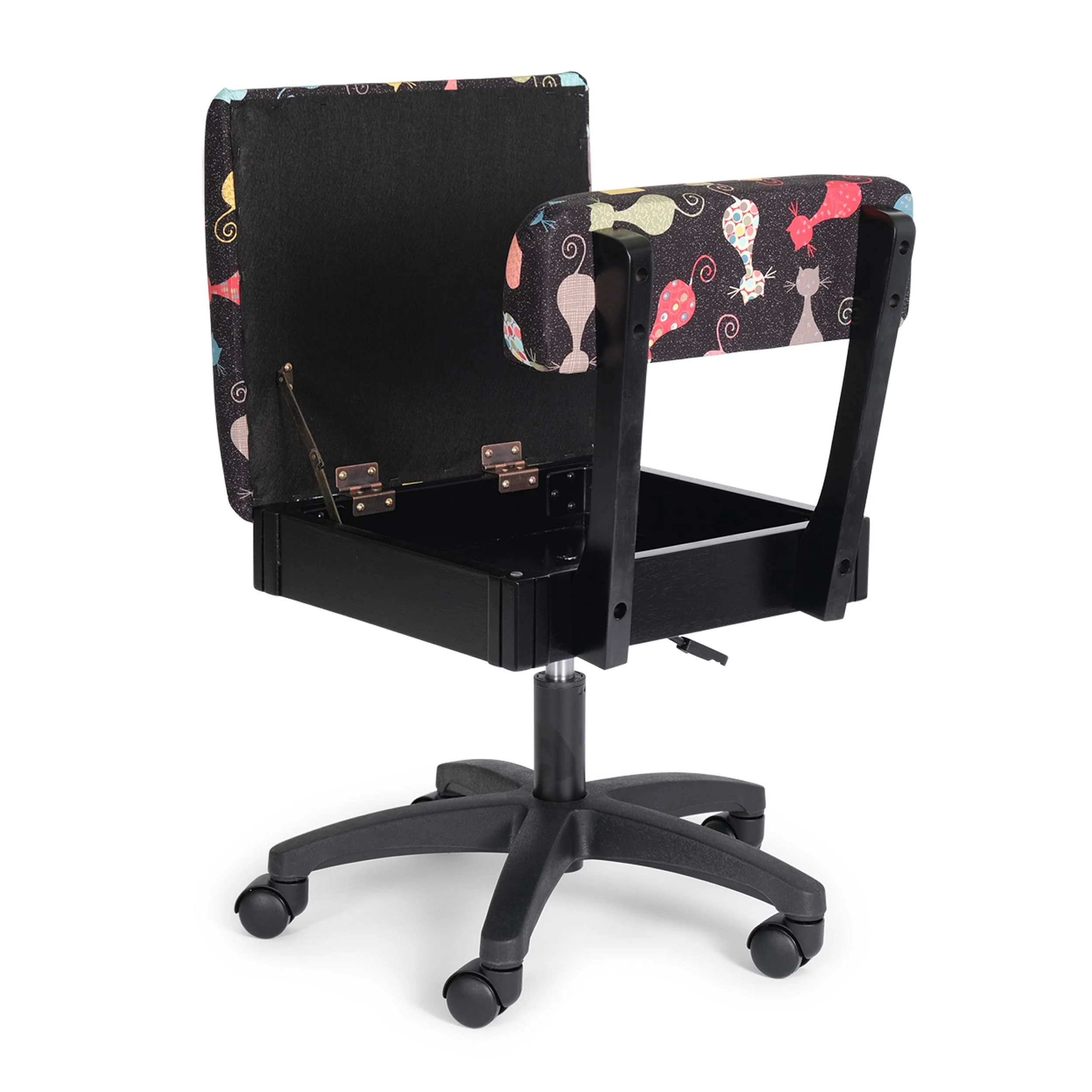 Hydraulic Sewing Chair 4 Hydraulic Sewing Chair
