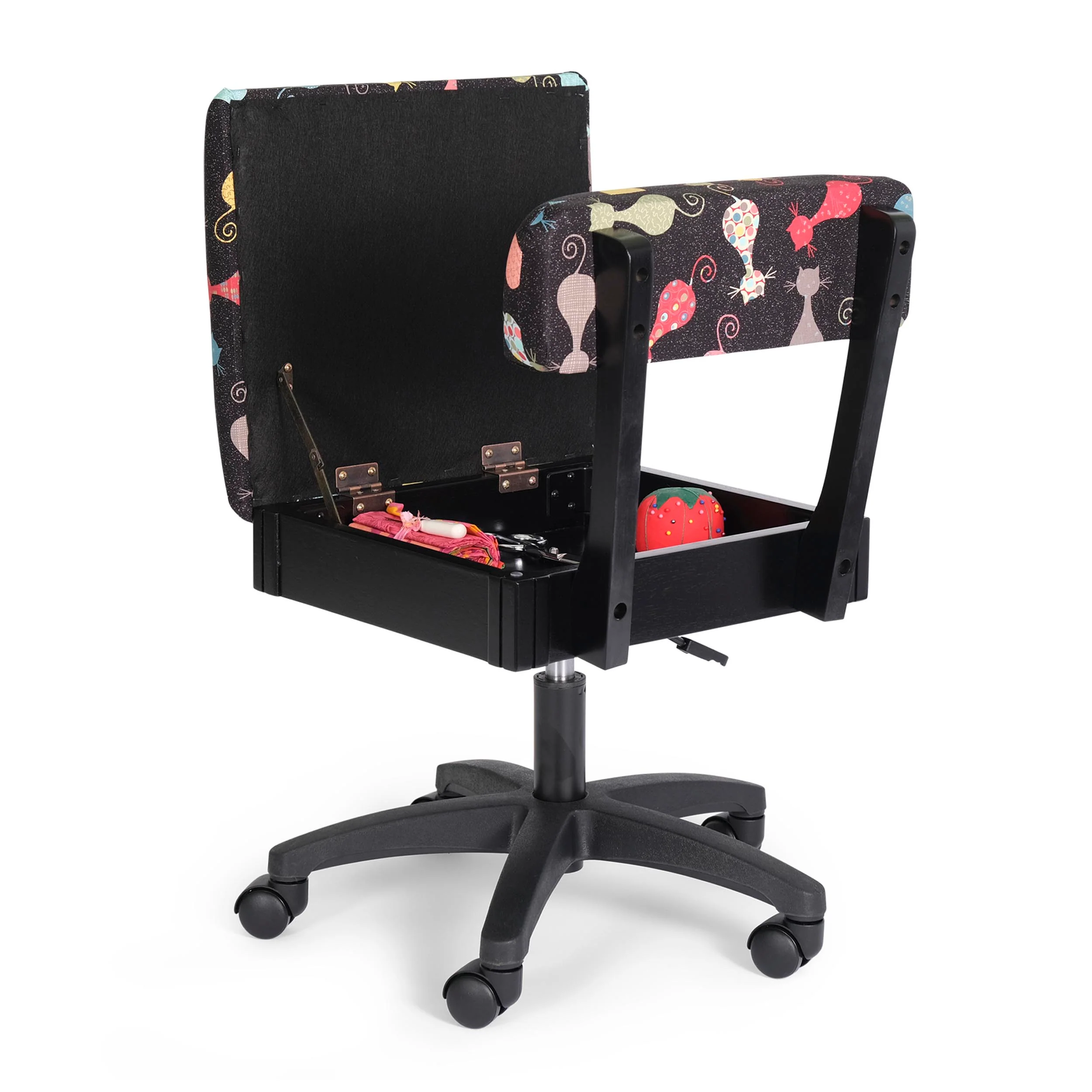 Hydraulic Sewing Chair 5 Hydraulic Sewing Chair