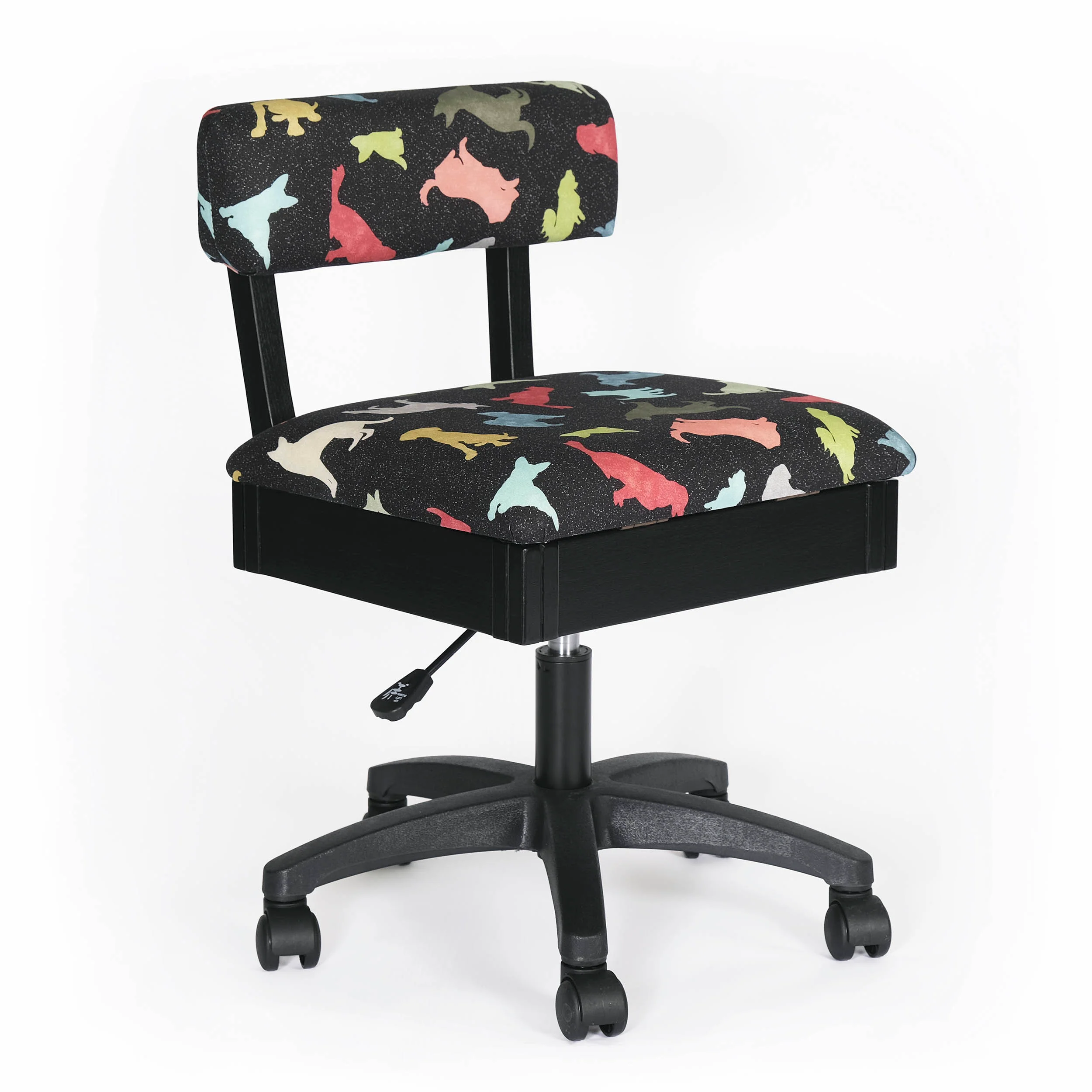 Hydraulic Sewing Chair 7 Hydraulic Sewing Chair