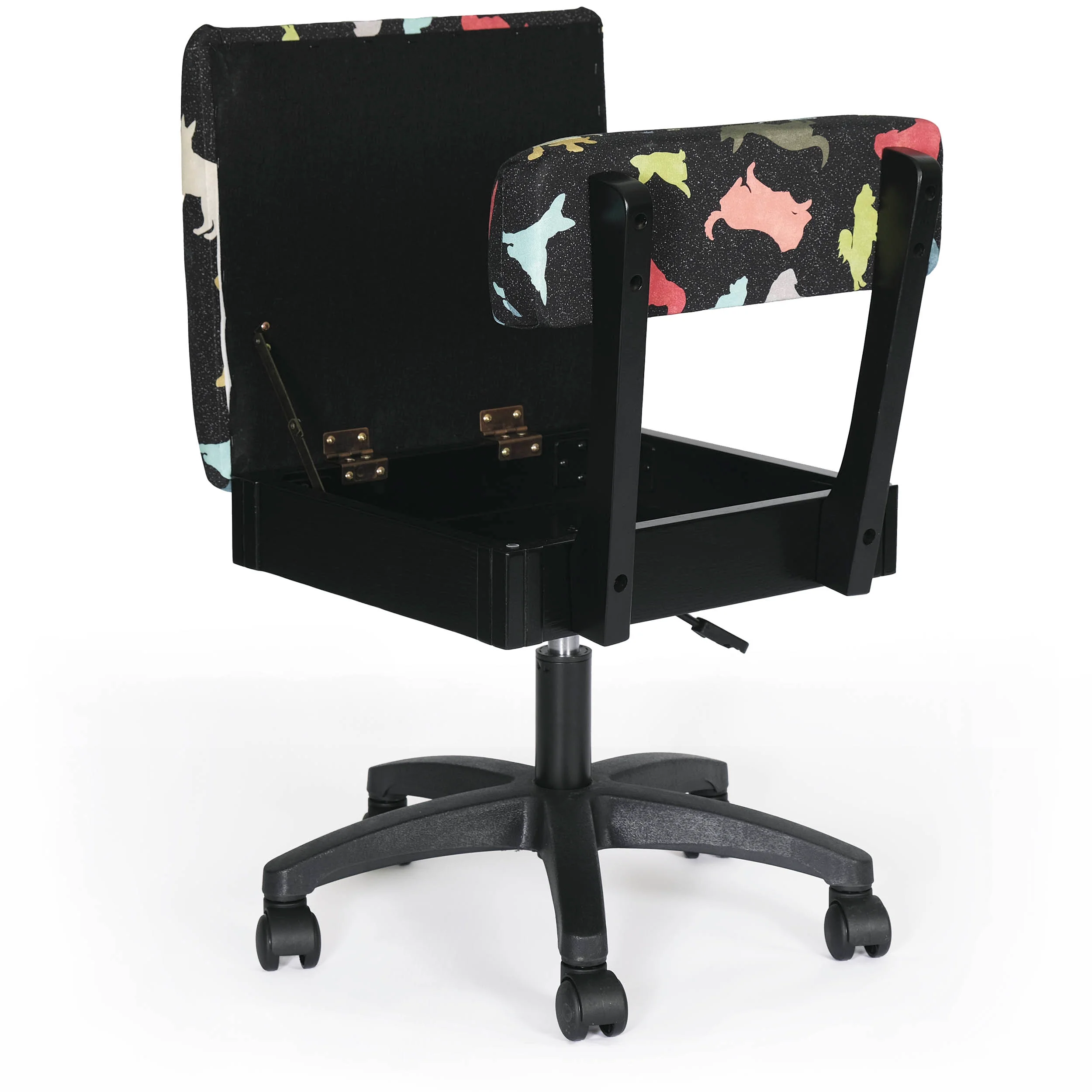 Hydraulic Sewing Chair 9 Hydraulic Sewing Chair