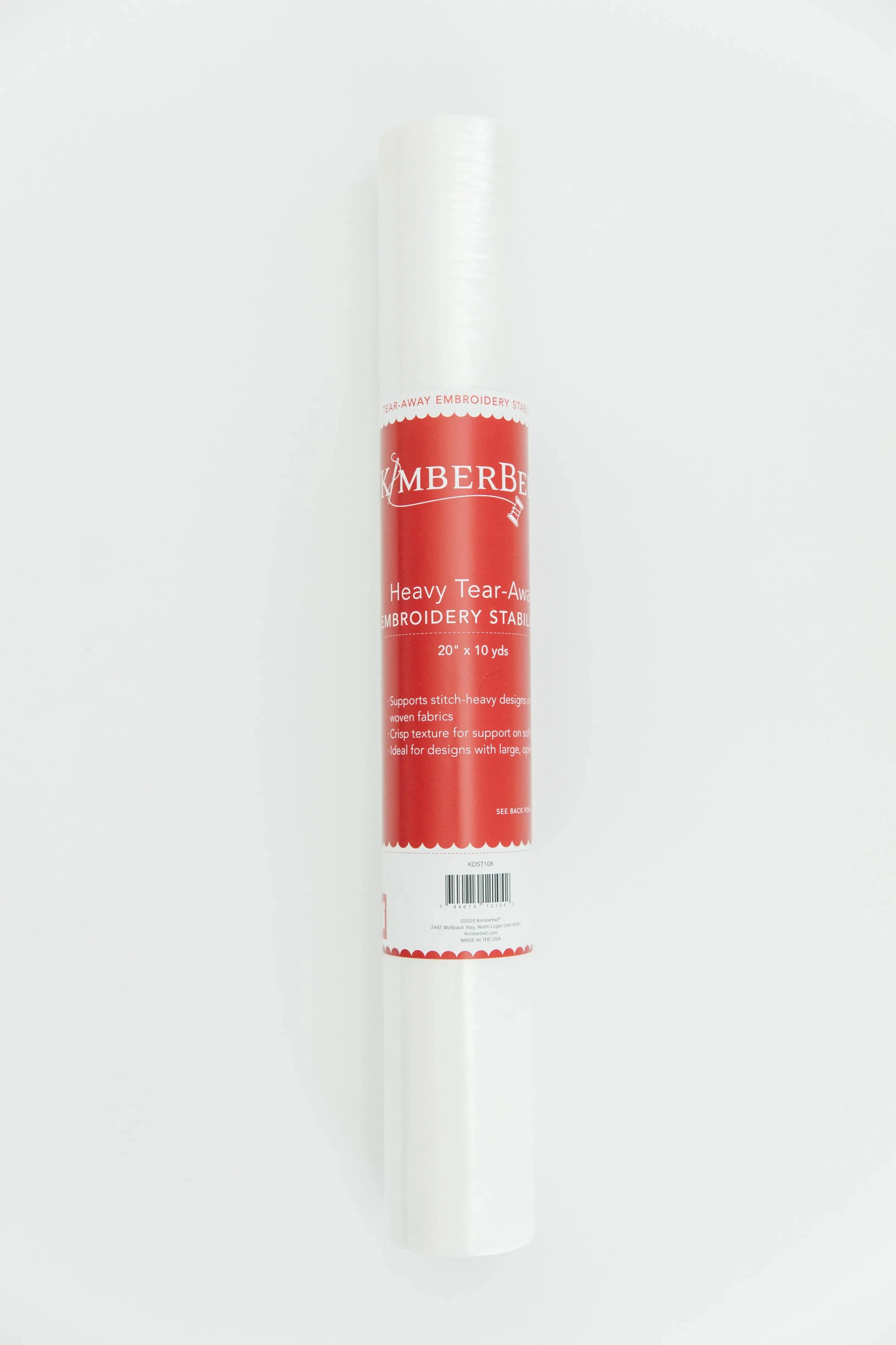 Heavy Tear-away Stabilizer 20in x 10yd