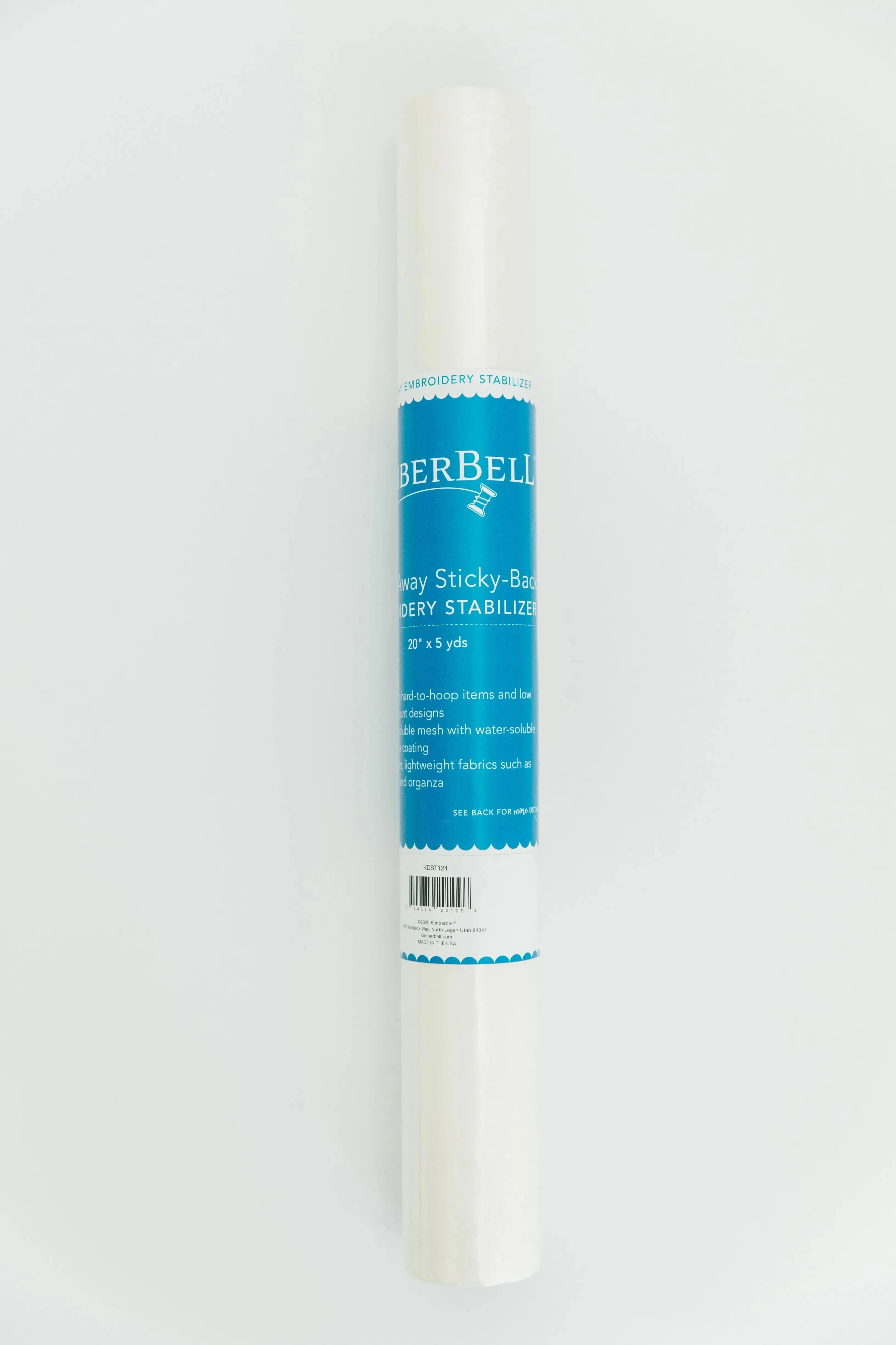 Wash-away Sticky-back 20in x 5yd