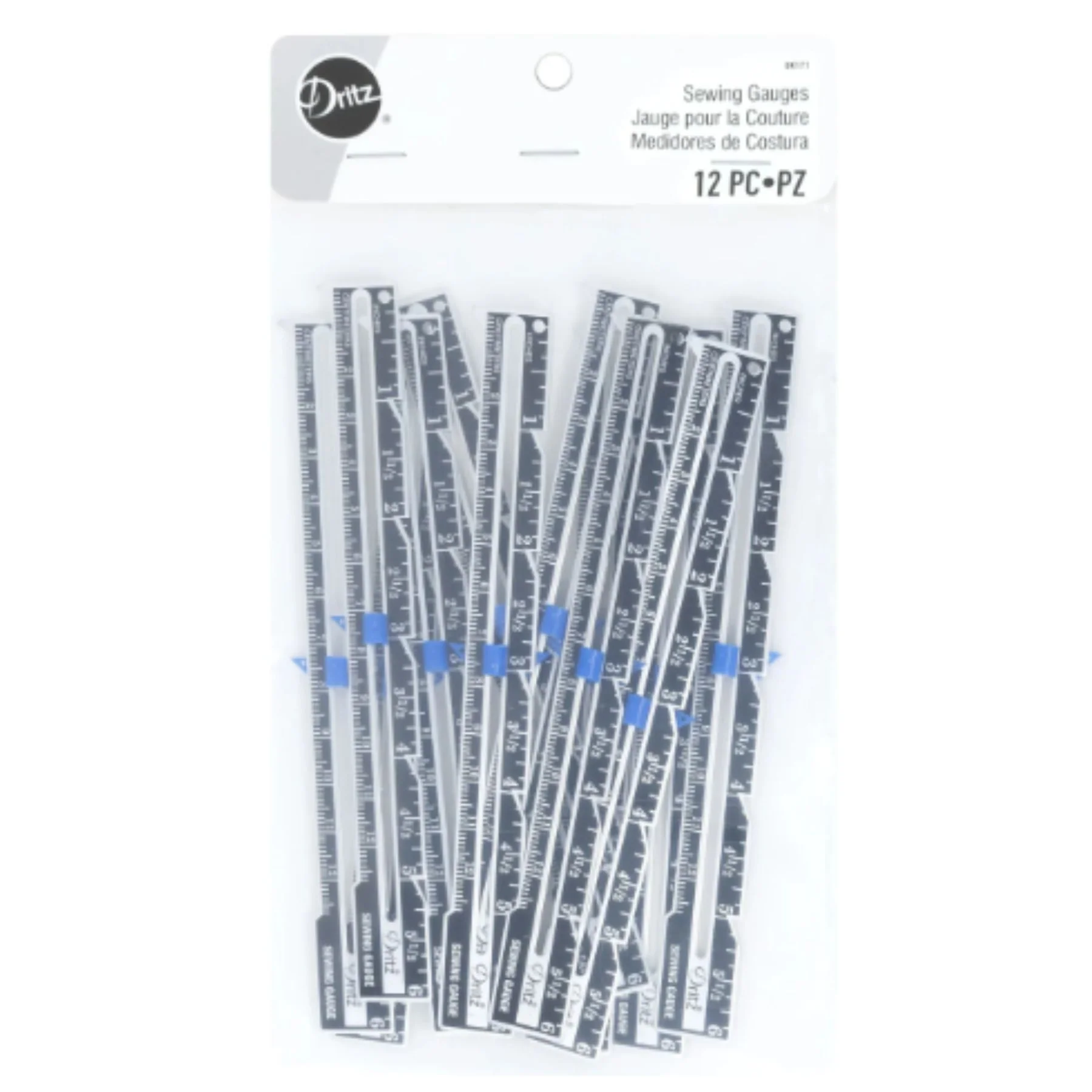 Seam Gauges 6in 1 Seam Gauges 6in