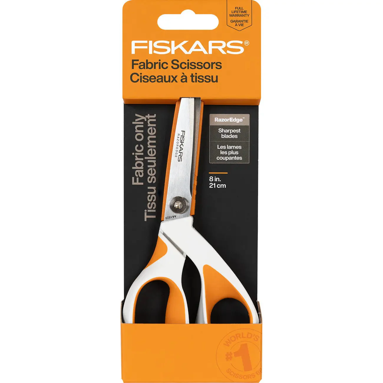 Razor Edge 8in Sofgrip Scissors 1 Razor Edge 8in Sofgrip Scissors