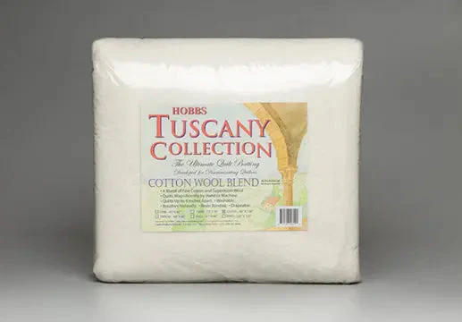 Hobbs Tuscany Cotton Wool Batting Package - King Size ( 120" X 120" )