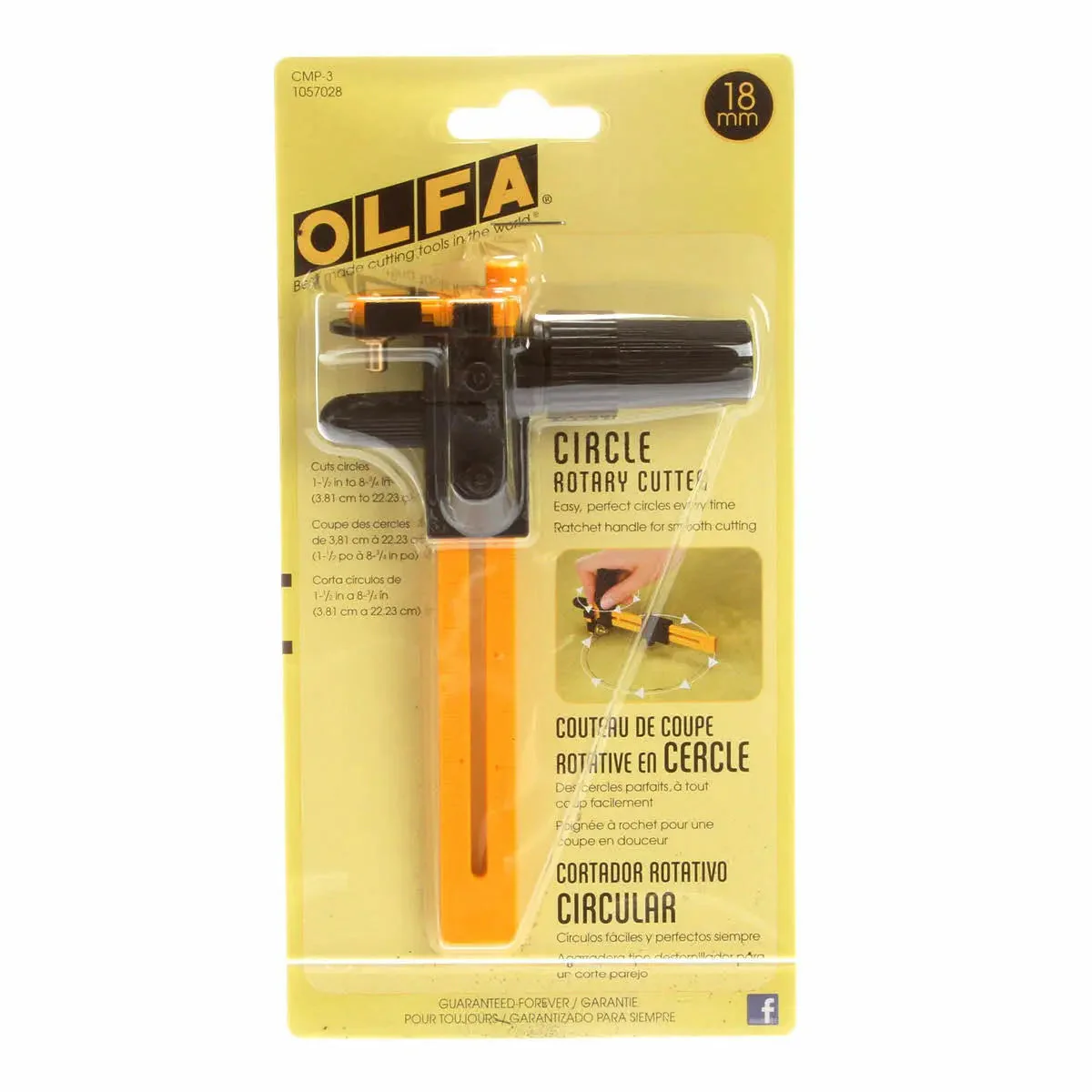 Olfa Rotary Circle Cutter 1 Olfa Rotary Circle Cutter