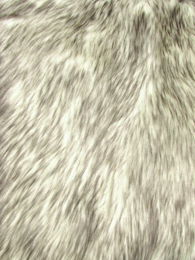 Gray Candy Shag Fabric / Sold By The Yard 2 Gray Candy Shag Fabric / Sold By The Yard