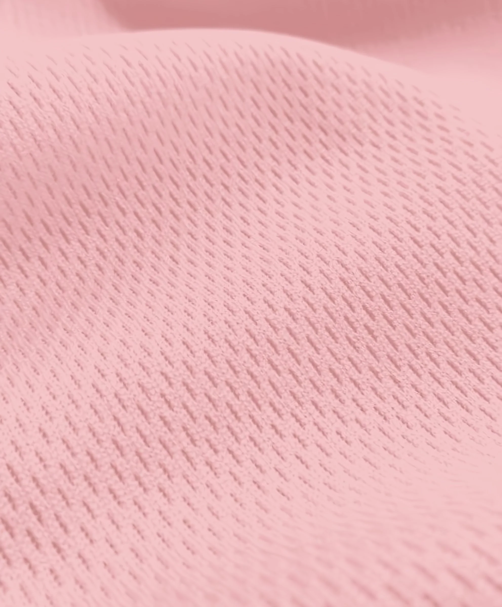 Heavy Sports Mesh Activewear Jersey Fabric / Light Pink / Sold By The Yard 1 Heavy Sports Mesh Activewear Jersey Fabric / Light Pink / Sold By The Yard