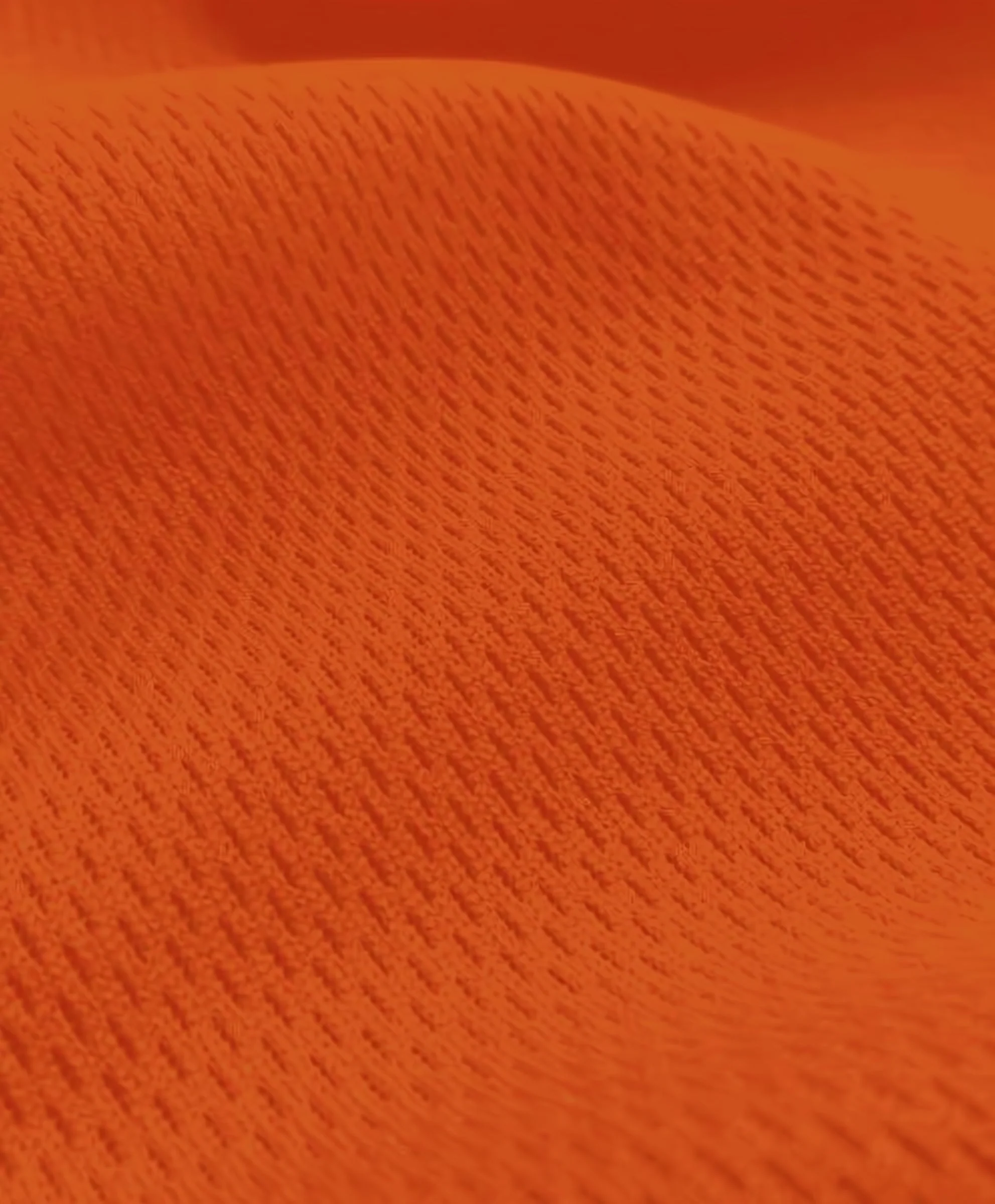 Heavy Sports Mesh Activewear Jersey Fabric / Orange / Sold By The Yard 1 Heavy Sports Mesh Activewear Jersey Fabric / Orange / Sold By The Yard