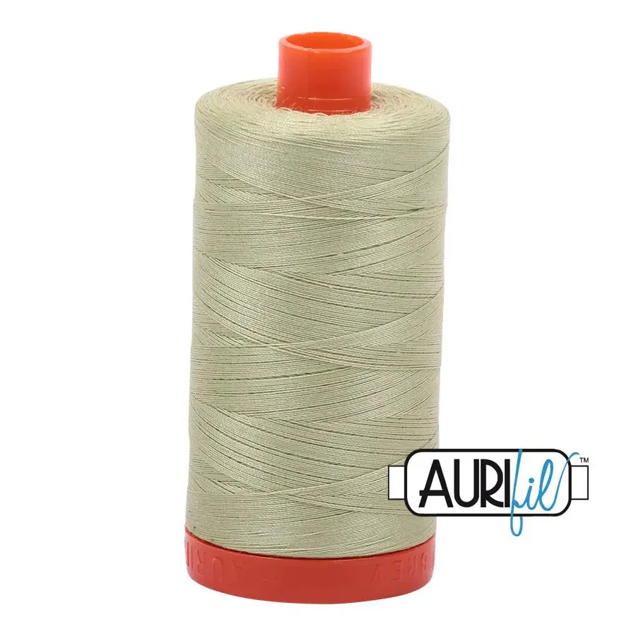 2886 Light Avocado Aurifil Cotton 50wt Large Spool 1 2886 Light Avocado Aurifil Cotton 50wt Large Spool