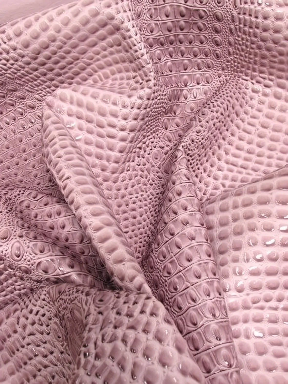 Honey Caramel Florida Gator 3D Embossed Vinyl Fabric / Sold By The Yard 34 Honey Caramel Florida Gator 3D Embossed Vinyl Fabric / Sold By The Yard