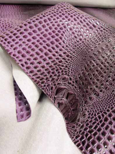 Honey Caramel Florida Gator 3D Embossed Vinyl Fabric / Sold By The Yard 4 Honey Caramel Florida Gator 3D Embossed Vinyl Fabric / Sold By The Yard