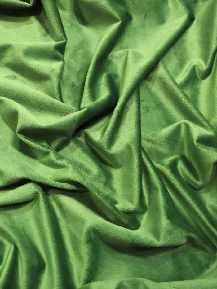 Hunter Green Minky Solid Baby Soft Fabric 1 Hunter Green Minky Solid Baby Soft Fabric