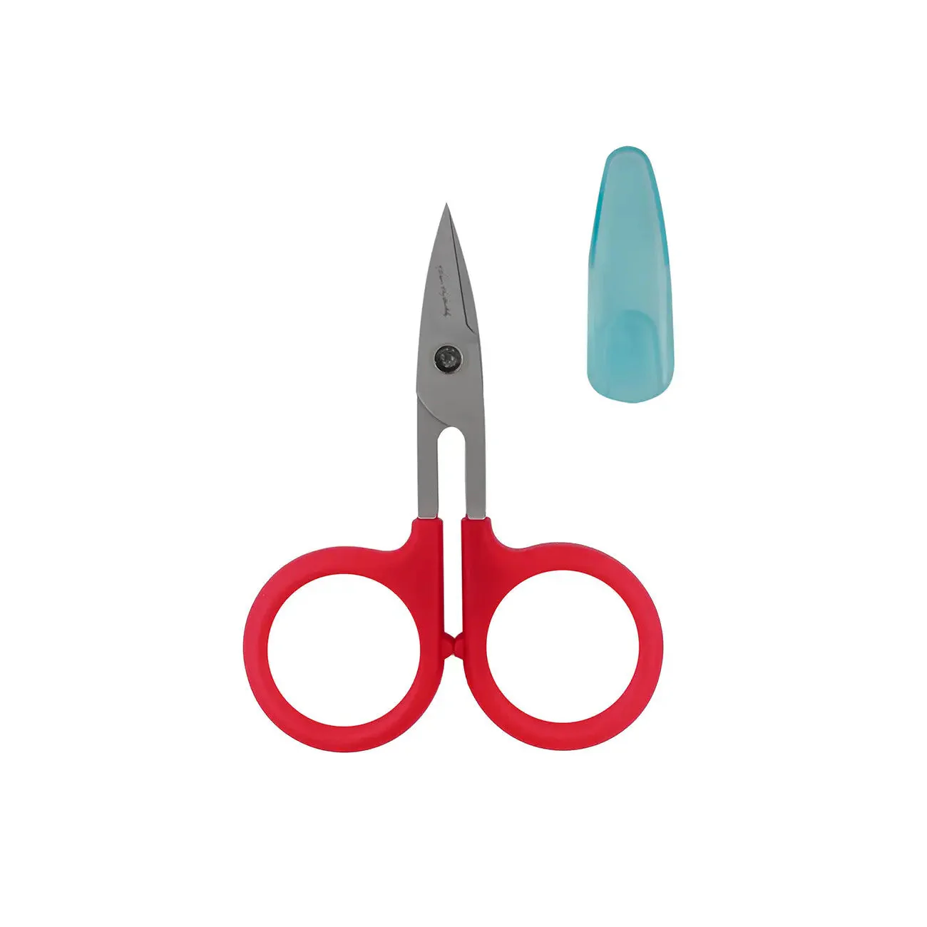 Perfect Scissors Red 3-3/4in Small curved Micro-Serrated Non-slip Blade 1 Perfect Scissors Red 3-3/4in Small curved Micro-Serrated Non-slip Blade