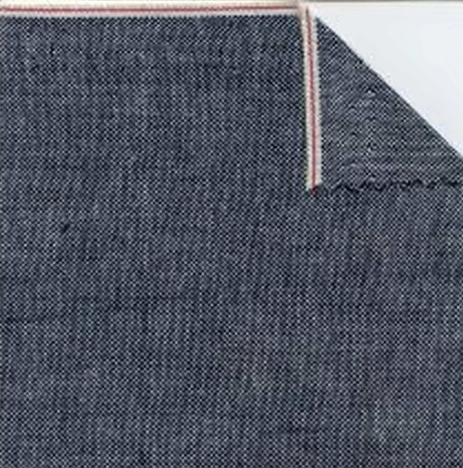 Japanese Selvedge Oxford Denim Fabric 5oz Indigo (Japan Yoshiwa) 1 Japanese Selvedge Oxford Denim Fabric 5oz Indigo (Japan Yoshiwa)