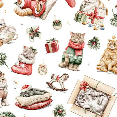 Jingle Paws Digital Cuddle Multi Fabric per yard 1 Jingle Paws Digital Cuddle Multi Fabric per yard