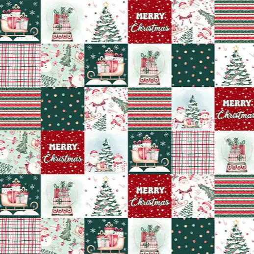 Jolly Stitches Digital Cuddle Multi Fabric per yard 2 Jolly Stitches Digital Cuddle Multi Fabric per yard