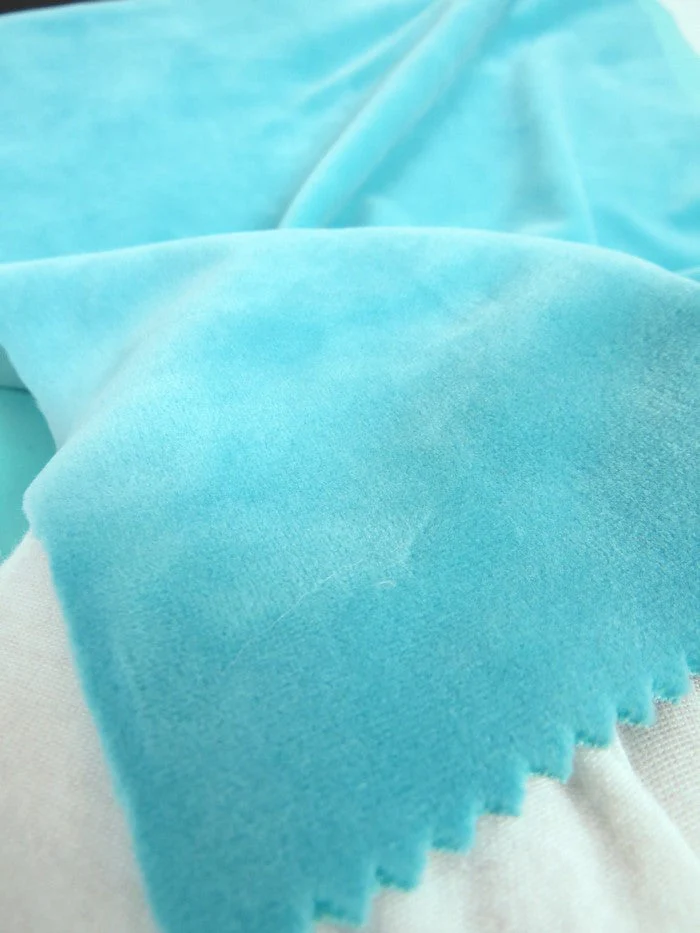 Lavender Stretch Mochi Plush Minky / Soft Solid Fabric by the Yard 3 Lavender Stretch Mochi Plush Minky / Soft Solid Fabric by the Yard