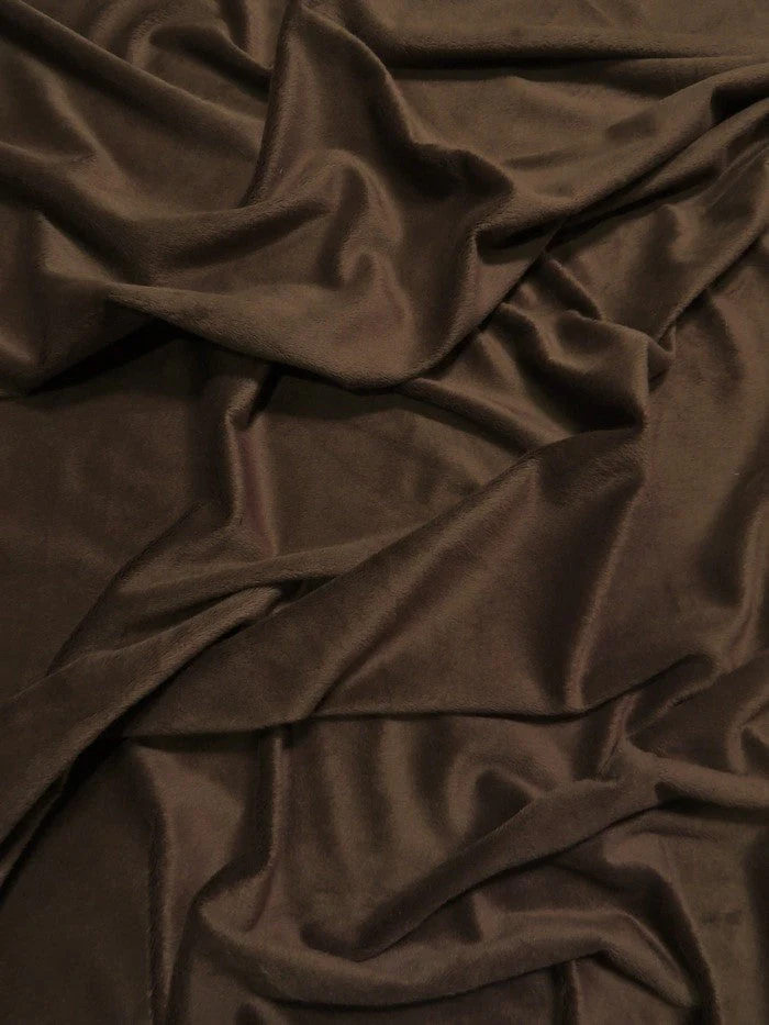 Light Brown Minky Solid Baby Soft Fabric 1 Light Brown Minky Solid Baby Soft Fabric
