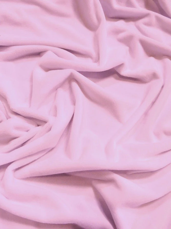 Light Pink Minky Solid Baby Soft Fabric 1 Light Pink Minky Solid Baby Soft Fabric