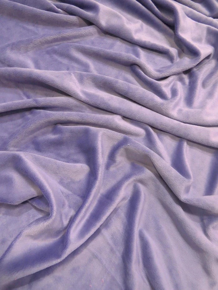 Lilac Minky Solid Baby Soft Fabric 1 Lilac Minky Solid Baby Soft Fabric