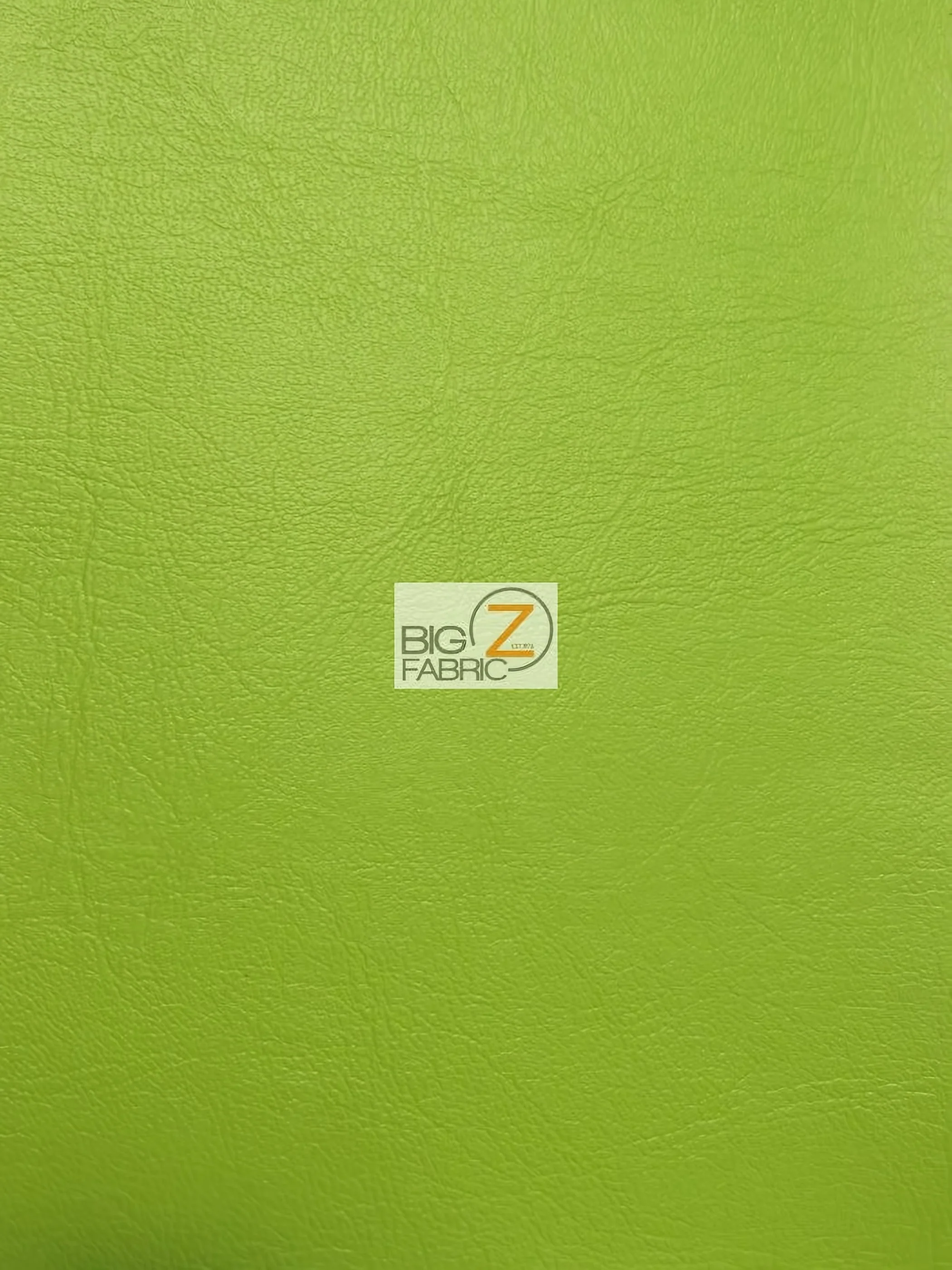 Lime Green Marine Vinyl Fabric / Sold By The Yard 1 Lime Green Marine Vinyl Fabric / Sold By The Yard