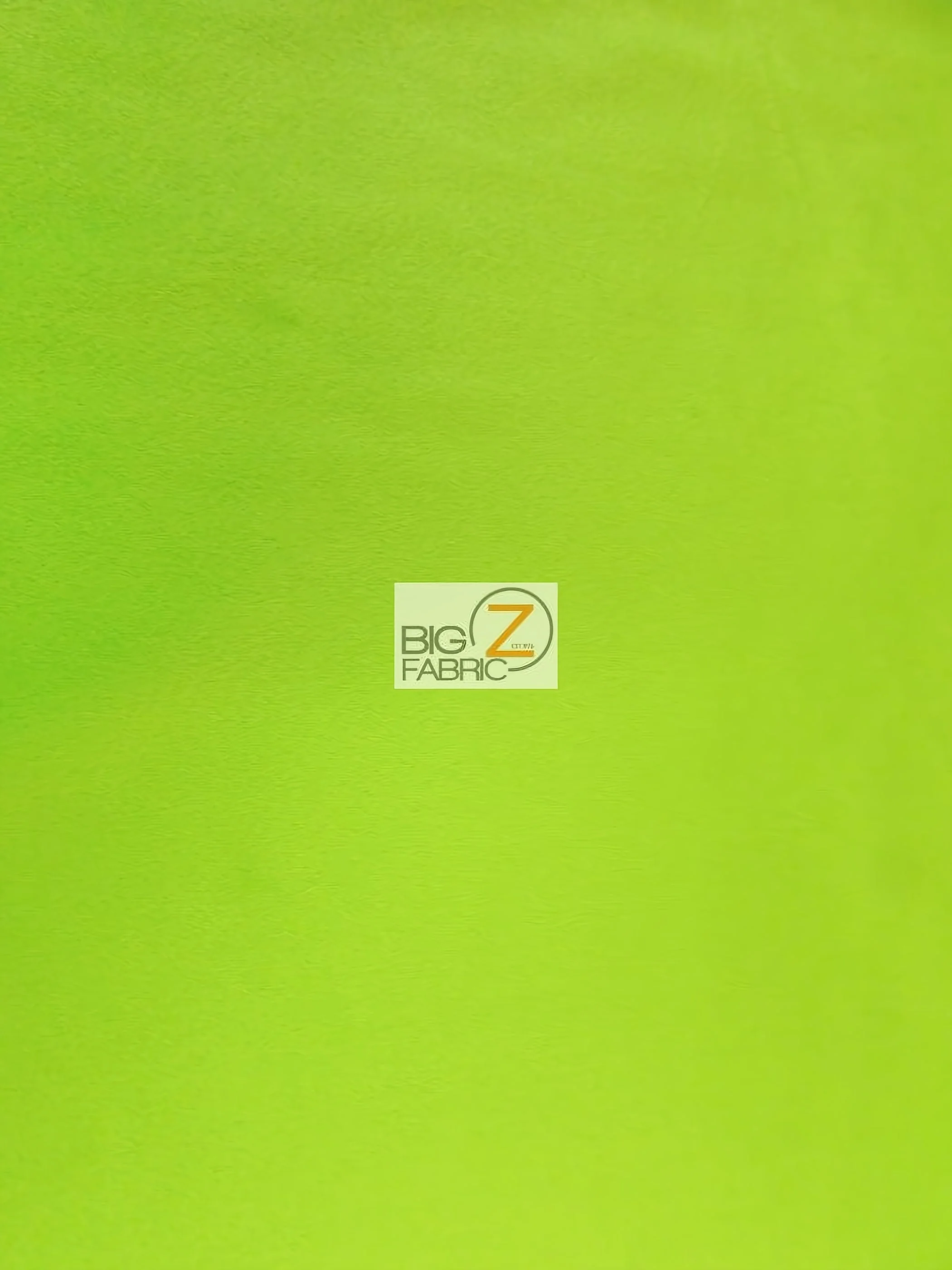 Lime Velboa Solid Short Pile Fabric / Sold By The Yard 1 Lime Velboa Solid Short Pile Fabric / Sold By The Yard