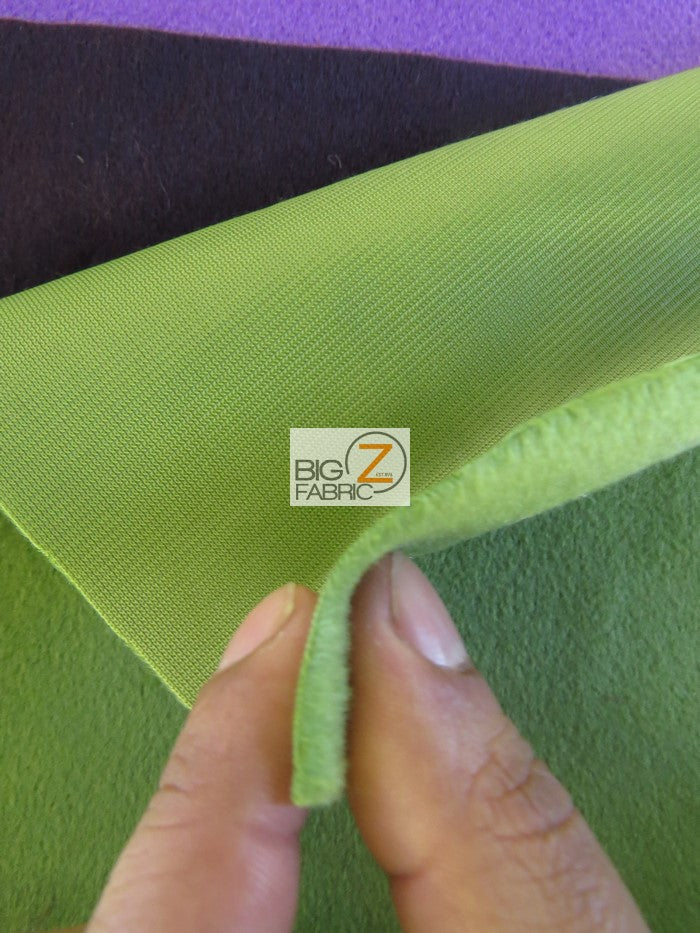 Lime Velboa Solid Short Pile Fabric / Sold By The Yard 4 Lime Velboa Solid Short Pile Fabric / Sold By The Yard