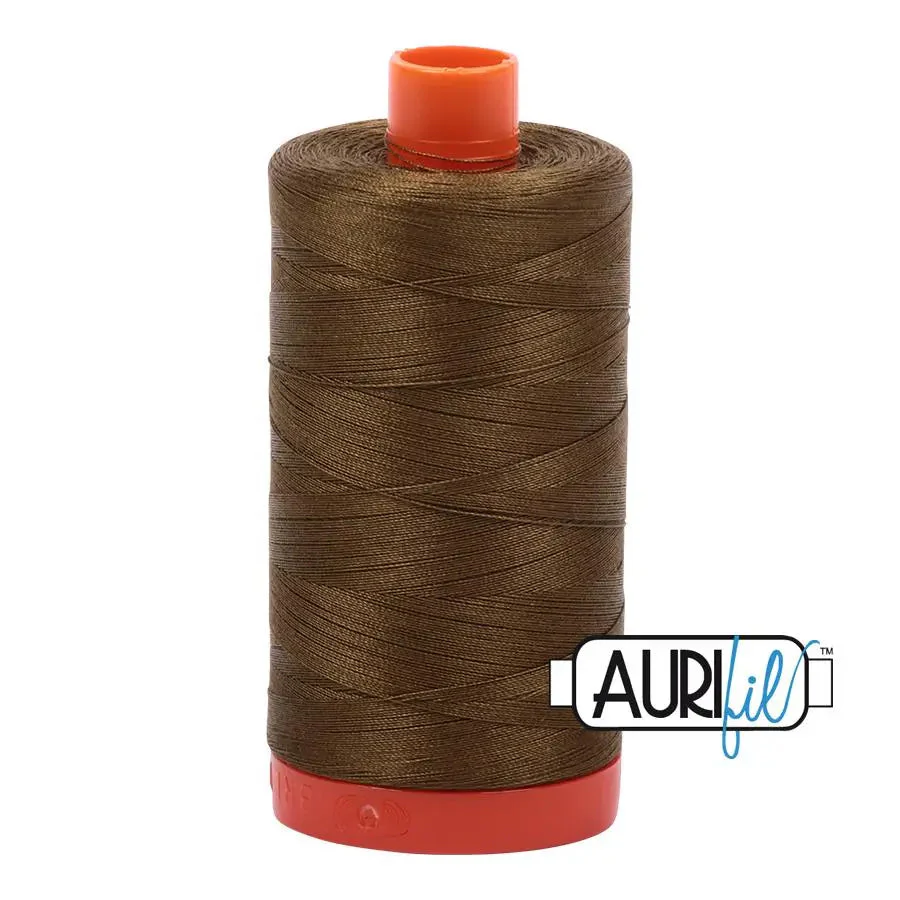 4173 Dark Olive Aurifil Cotton 50wt Large Spool 1 4173 Dark Olive Aurifil Cotton 50wt Large Spool