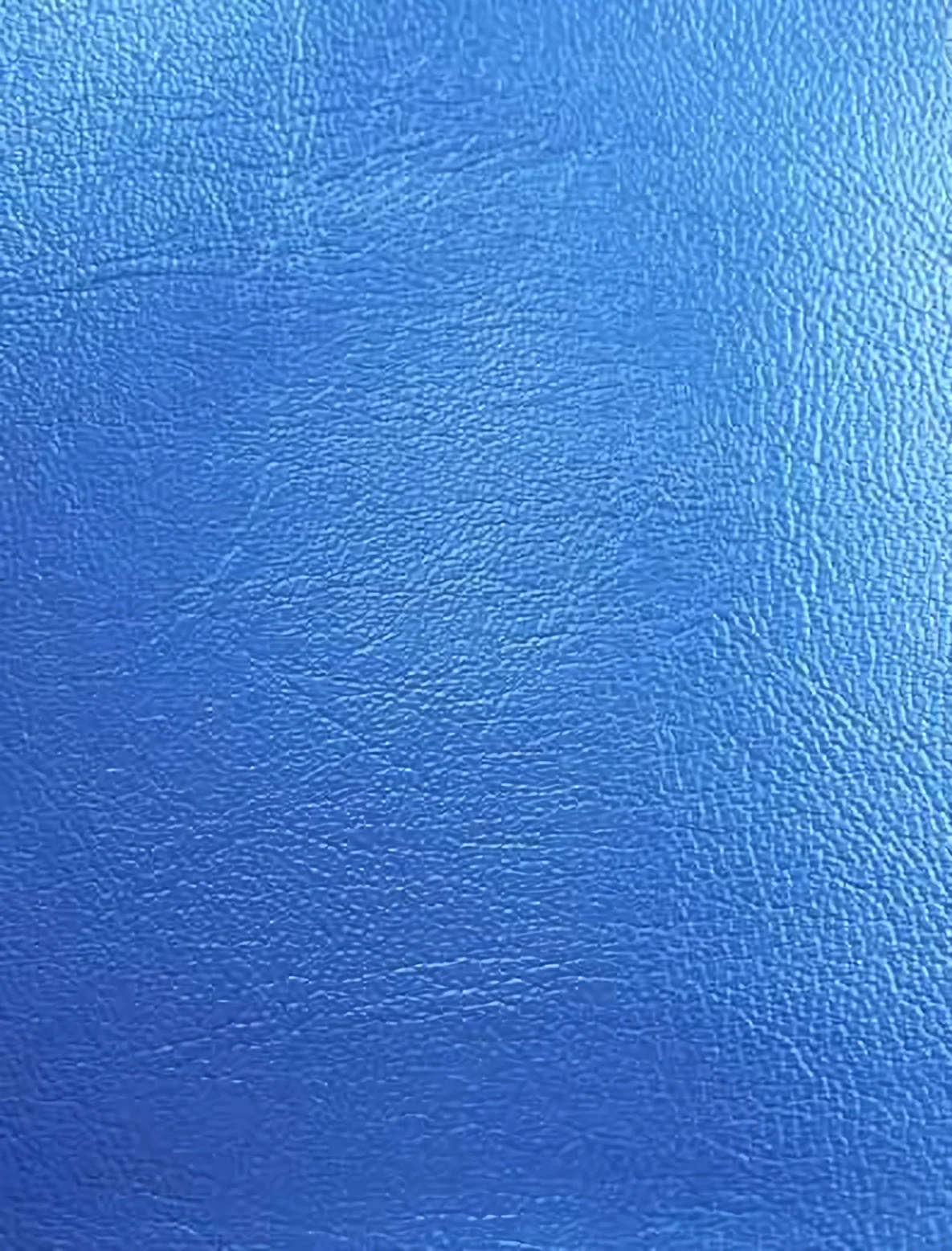 Metallic Blue Marine Vinyl Fabric / Sold By The Yard