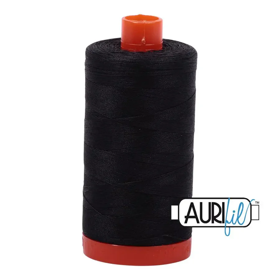 4241 Very Dark Grey Aurifil Cotton 50wt Large Spool 1 4241 Very Dark Grey Aurifil Cotton 50wt Large Spool