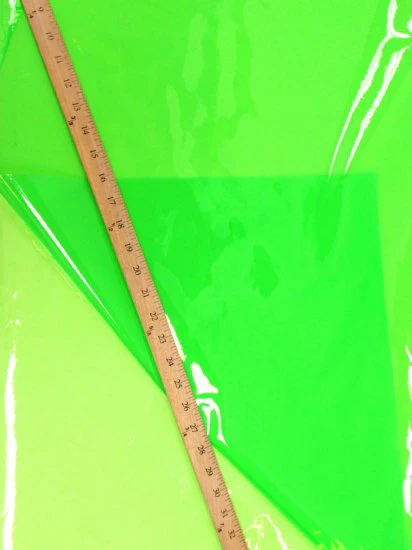 Multi-Color (12 Gauge) Tinted Plastic Vinyl Fabric / Sold By The Yard 5 Multi-Color (12 Gauge) Tinted Plastic Vinyl Fabric / Sold By The Yard