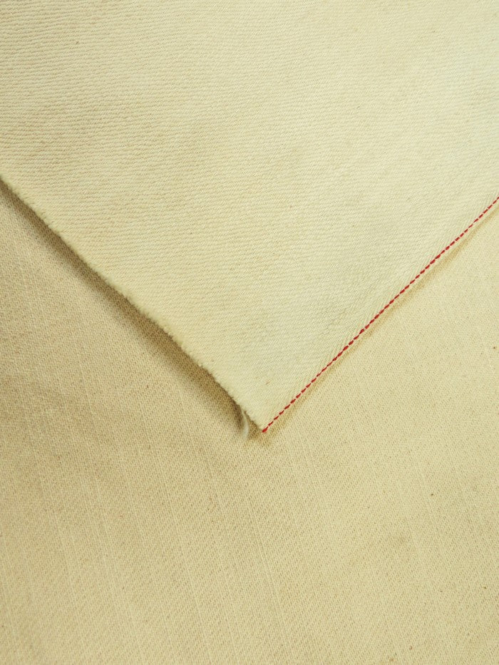 NATURAL USA SELVEDGE DENIM - RED TICKER 13OZ 3 NATURAL USA SELVEDGE DENIM - RED TICKER 13OZ