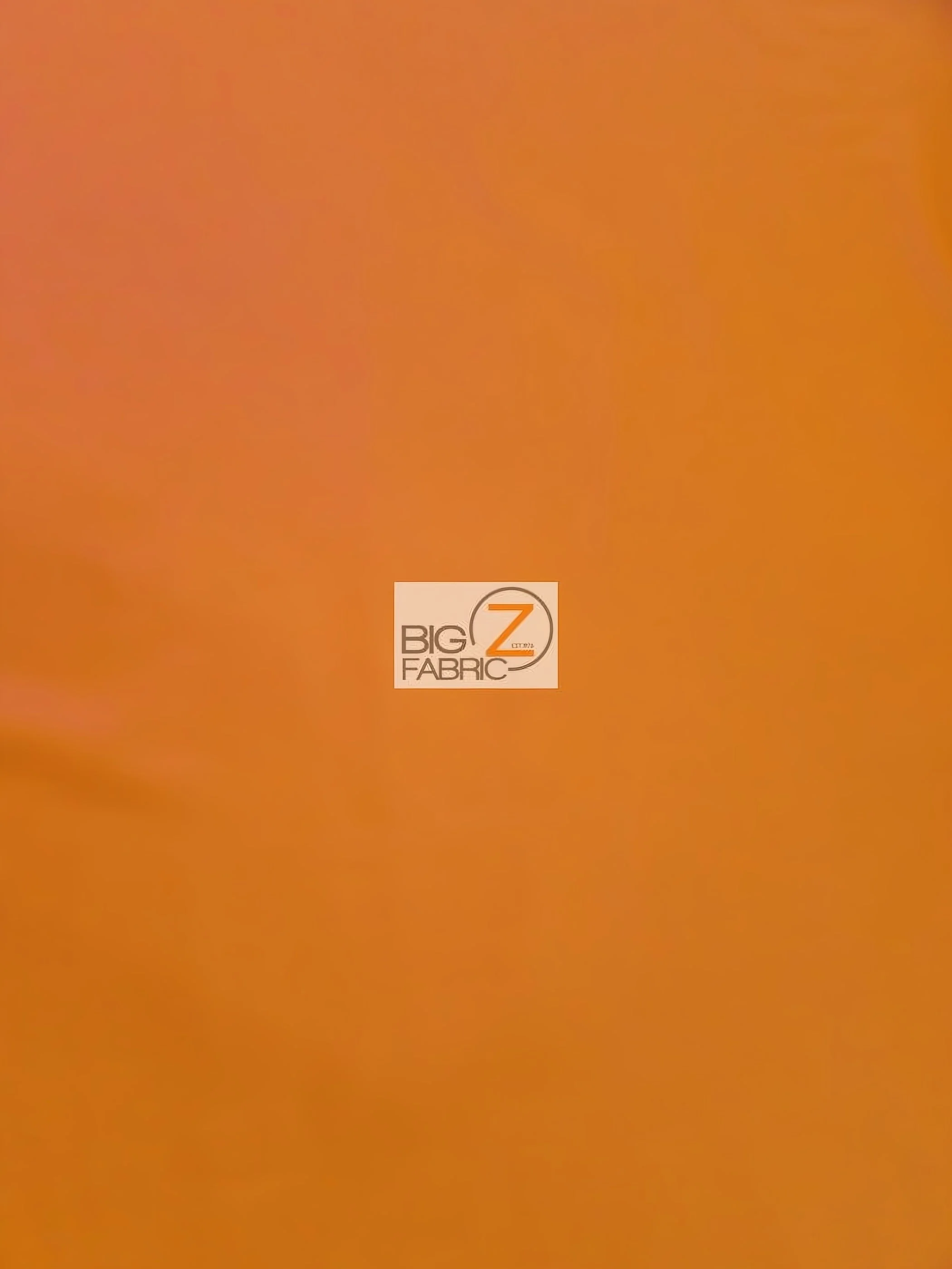 Orange Marine Vinyl Fabric / Sold By The Yard 1 Orange Marine Vinyl Fabric / Sold By The Yard