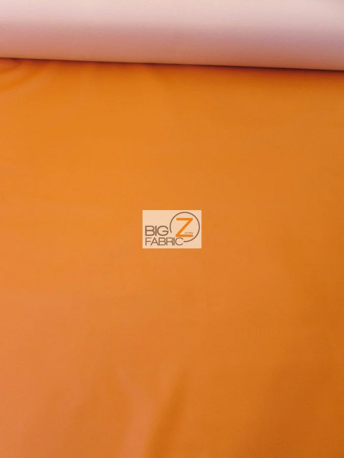 Orange Marine Vinyl Fabric / Sold By The Yard 2 Orange Marine Vinyl Fabric / Sold By The Yard
