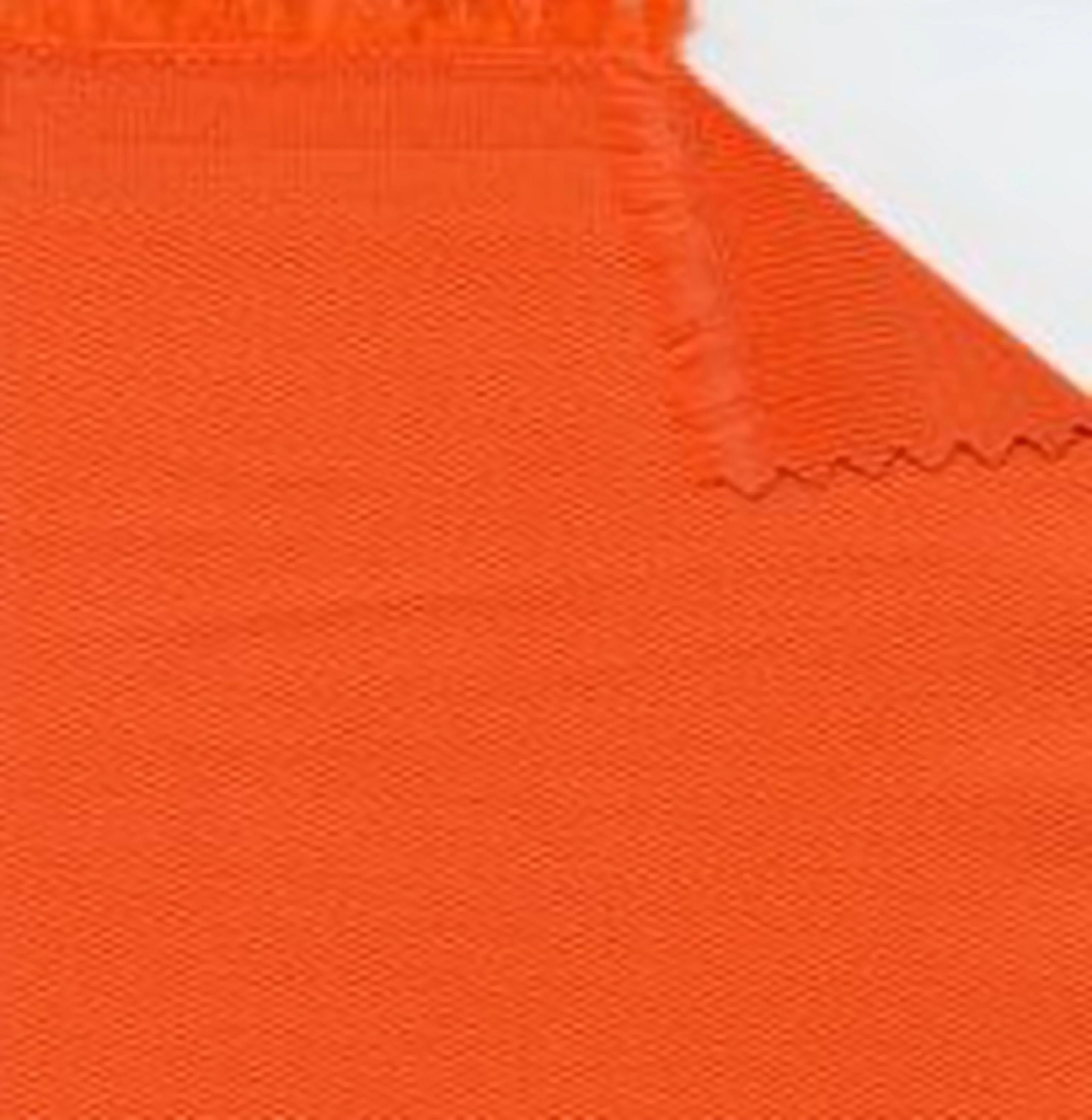 Orange Solid Twill Fabric 1 Orange Solid Twill Fabric