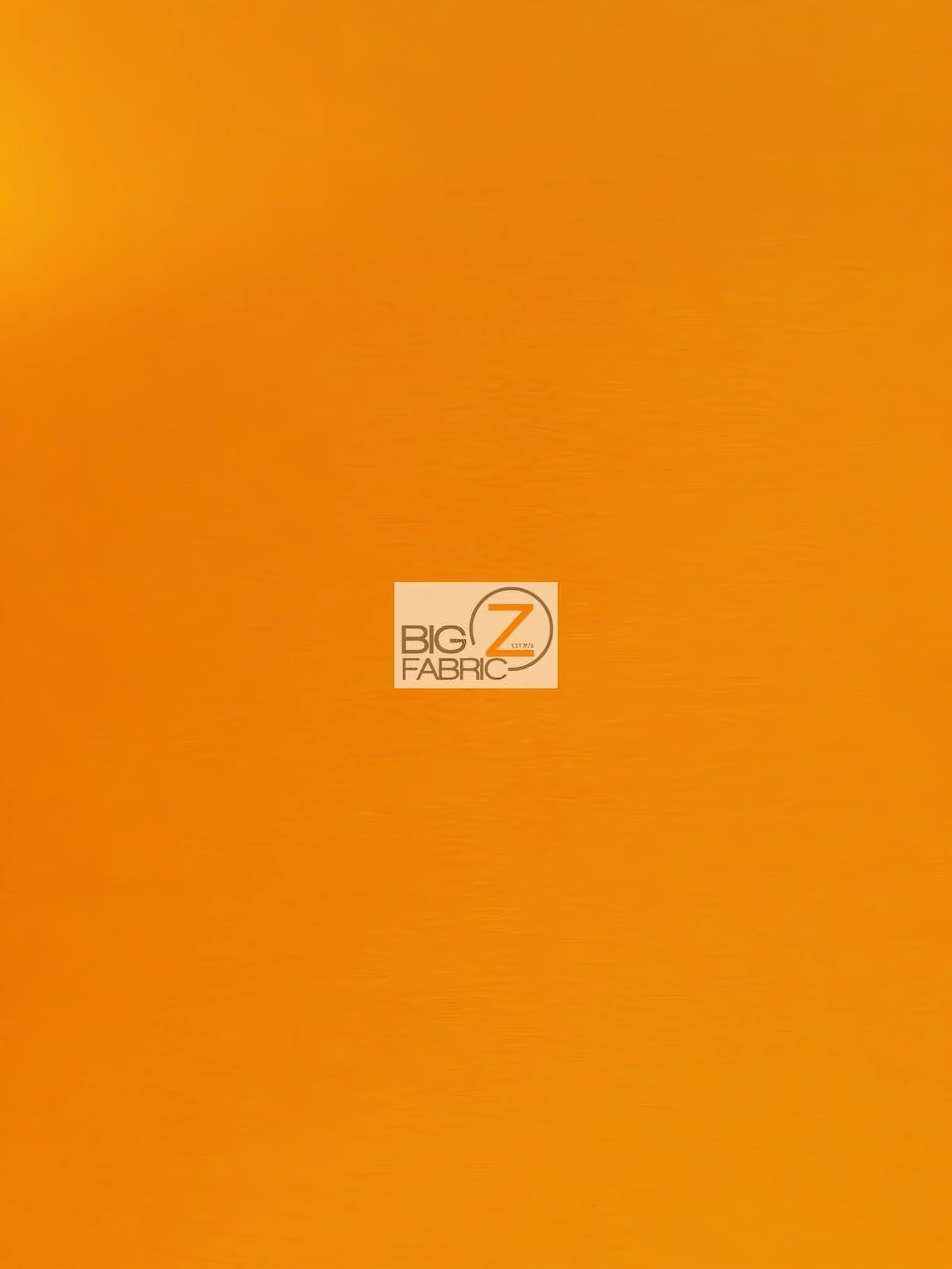 Orange Velboa Solid Short Pile Fabric / Sold By The Yard 1 Orange Velboa Solid Short Pile Fabric / Sold By The Yard
