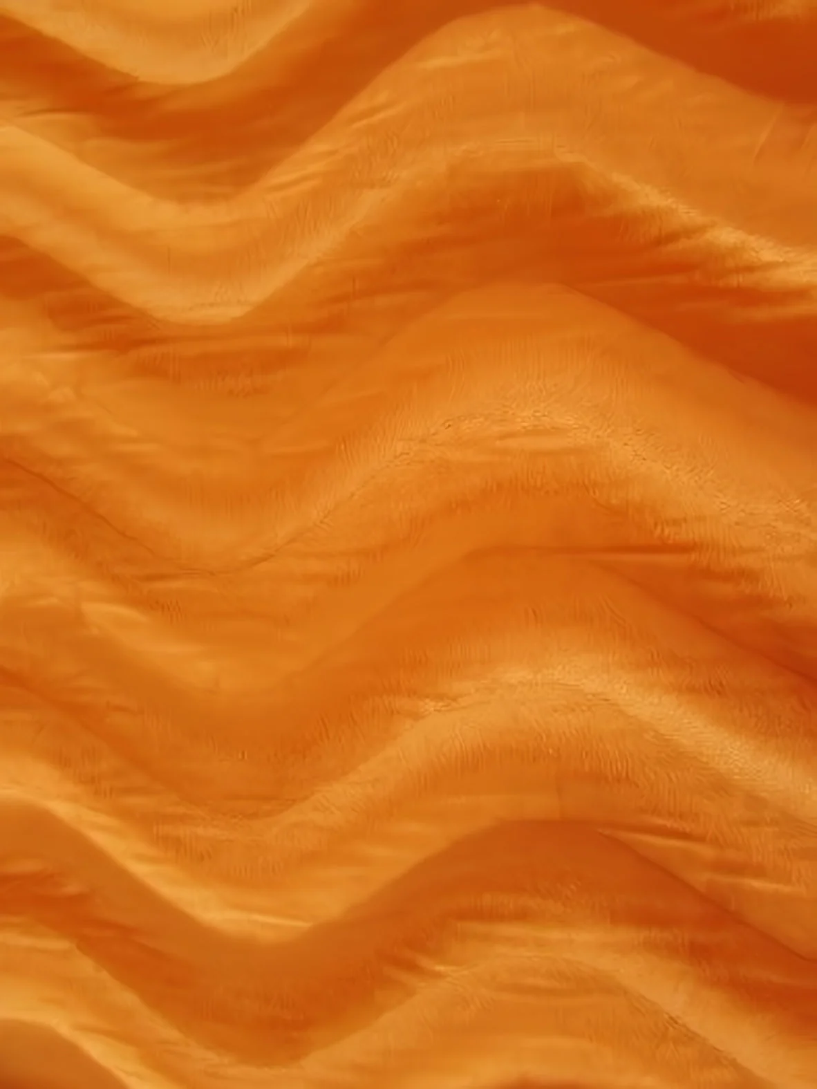 Orange Velboa Solid Wavy Short Pile Fabric / Sold By The Yard 1 Orange Velboa Solid Wavy Short Pile Fabric / Sold By The Yard