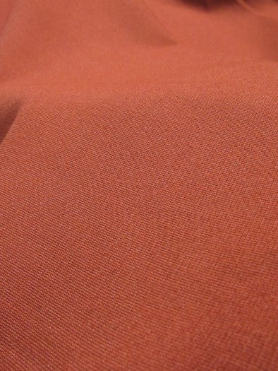Ponte De Roma Jersey Knit Spandex Fabric / Red / Sold By The Yard 3 Ponte De Roma Jersey Knit Spandex Fabric / Red / Sold By The Yard
