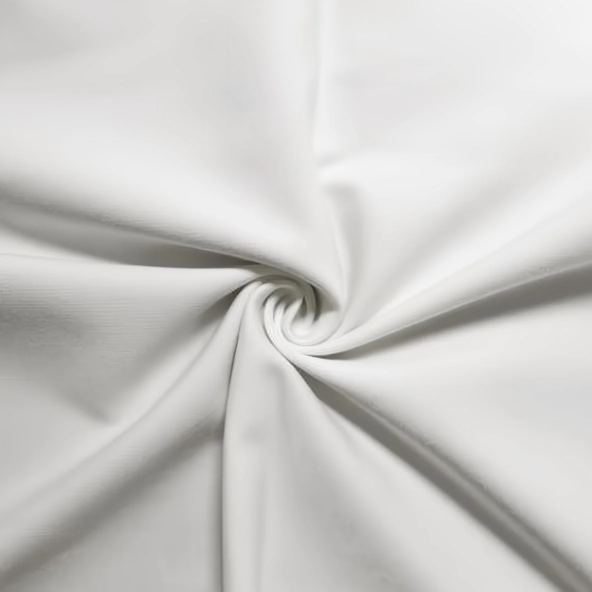 Ponte De Roma Jersey Knit Spandex Fabric / White / Sold By The Yard 1 Ponte De Roma Jersey Knit Spandex Fabric / White / Sold By The Yard