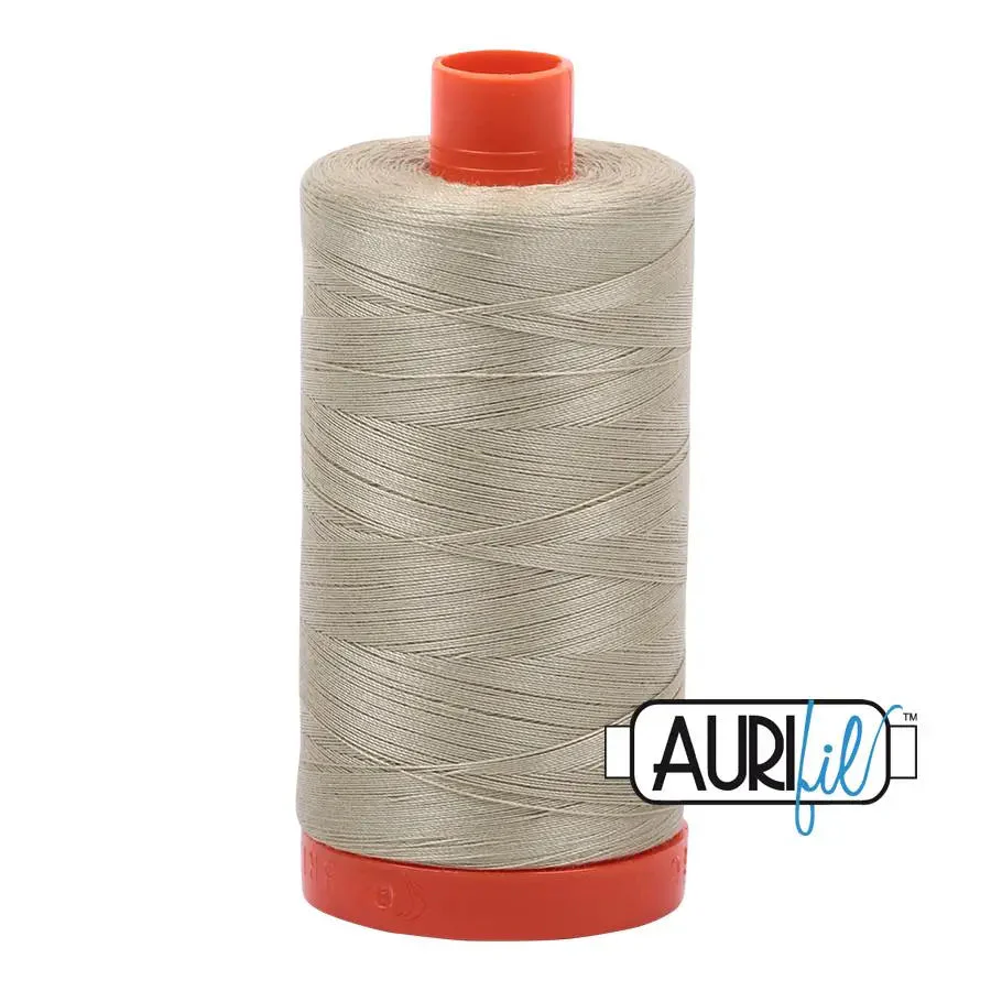 5020 Light Military Green Aurifil Cotton 50wt Large Spool 1 5020 Light Military Green Aurifil Cotton 50wt Large Spool