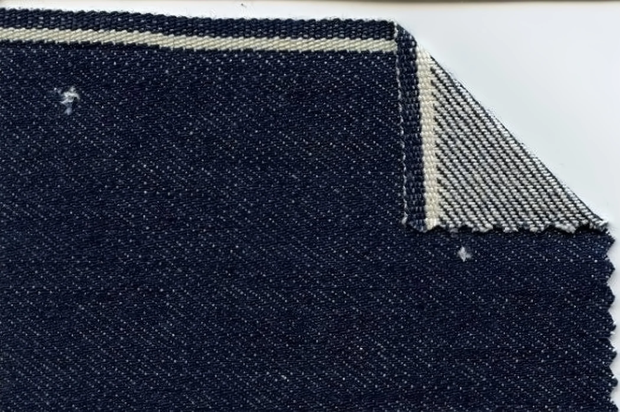 Selvedge Denim Fabric Indigo Cone Denim 13.5 oz 1 Selvedge Denim Fabric Indigo Cone Denim 13.5 oz