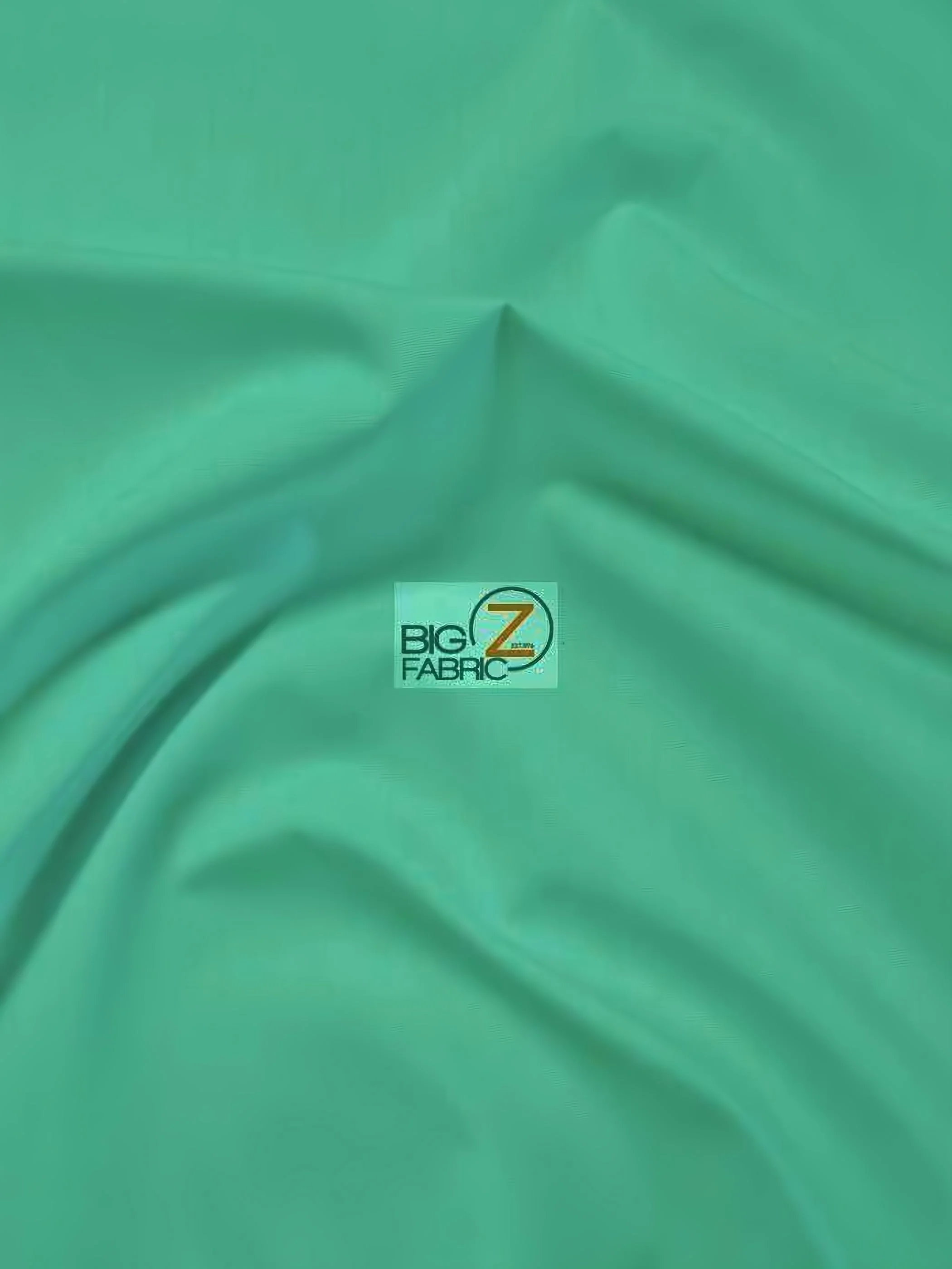 Poly Cotton Fabric Solid Heavyweight Uniform / Teal / Sold By The Yard 1 Poly Cotton Fabric Solid Heavyweight Uniform / Teal / Sold By The Yard