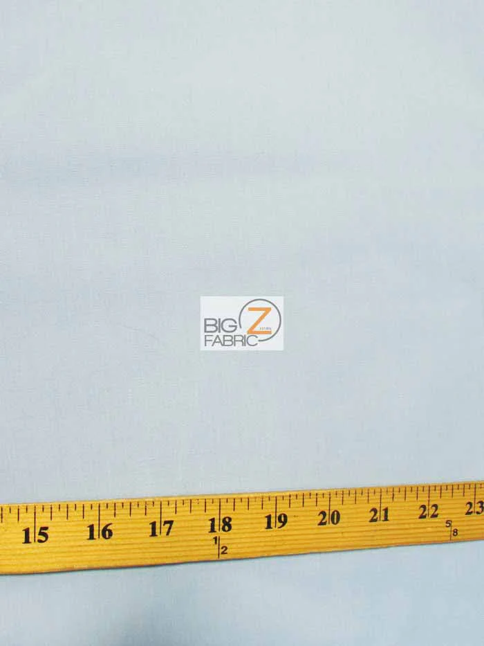 Poly Cotton Fabric Solid Heavyweight Uniform / Teal / Sold By The Yard 2 Poly Cotton Fabric Solid Heavyweight Uniform / Teal / Sold By The Yard