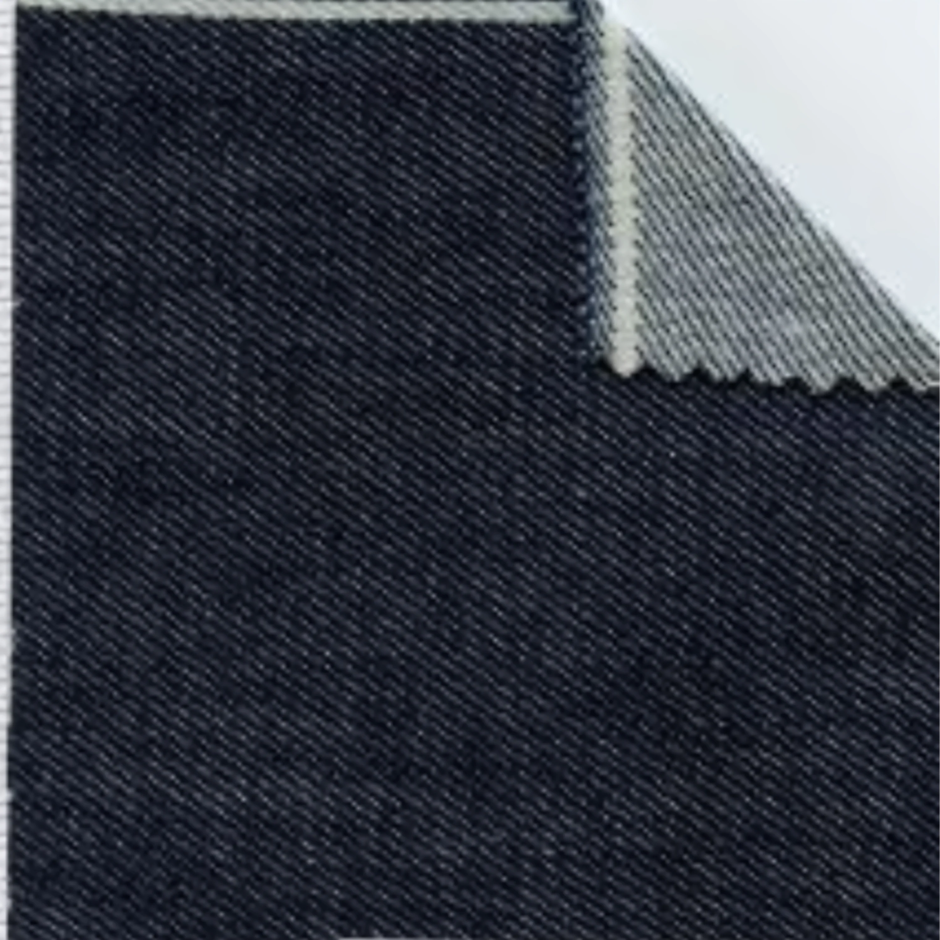 Selvedge Denim Fabric Recycle-Blend Stretch 12 oz 1 Selvedge Denim Fabric Recycle-Blend Stretch 12 oz